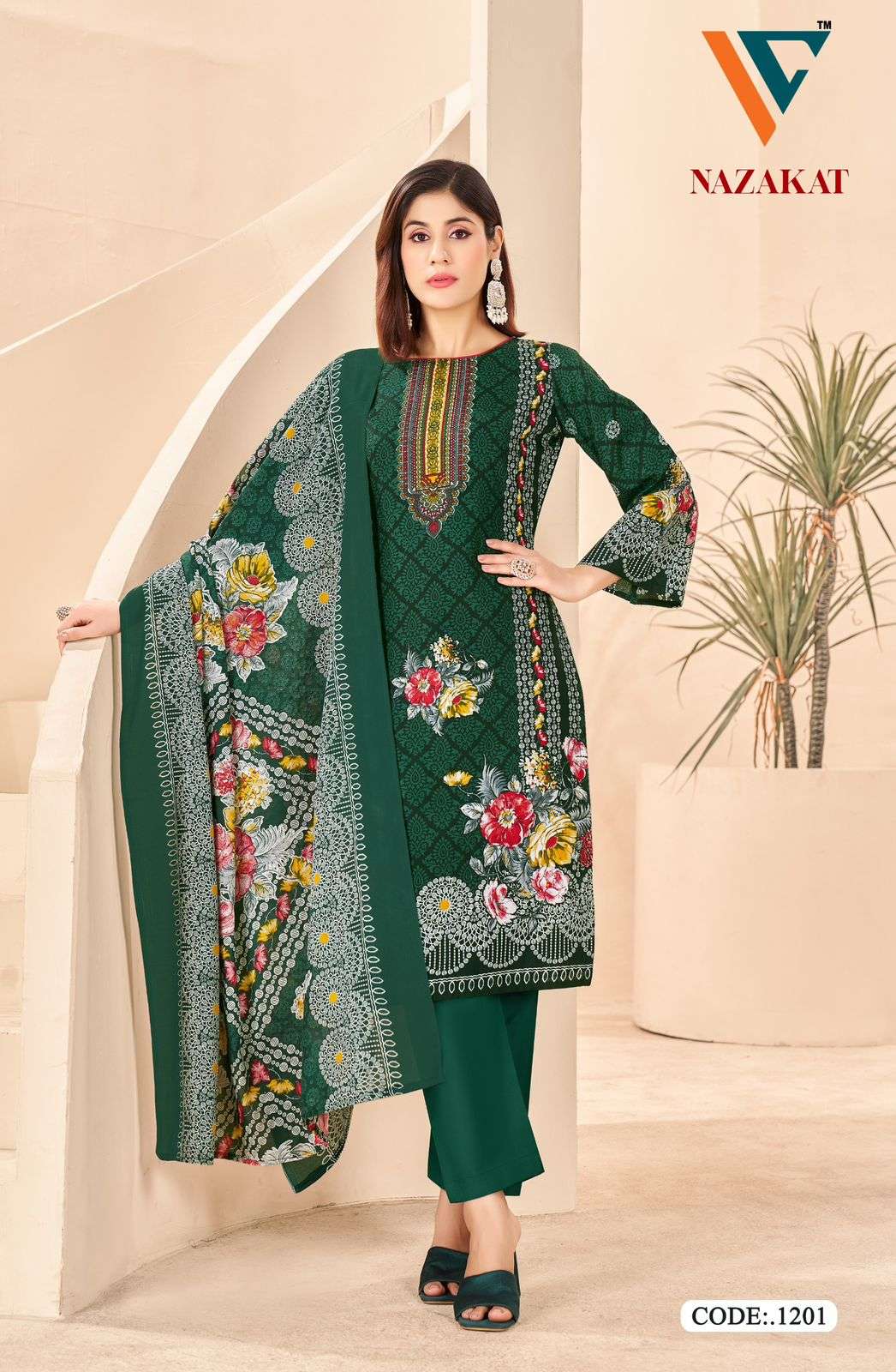 VANDANA‎‎‎‎ CREATION NAZAKAT VOL 12