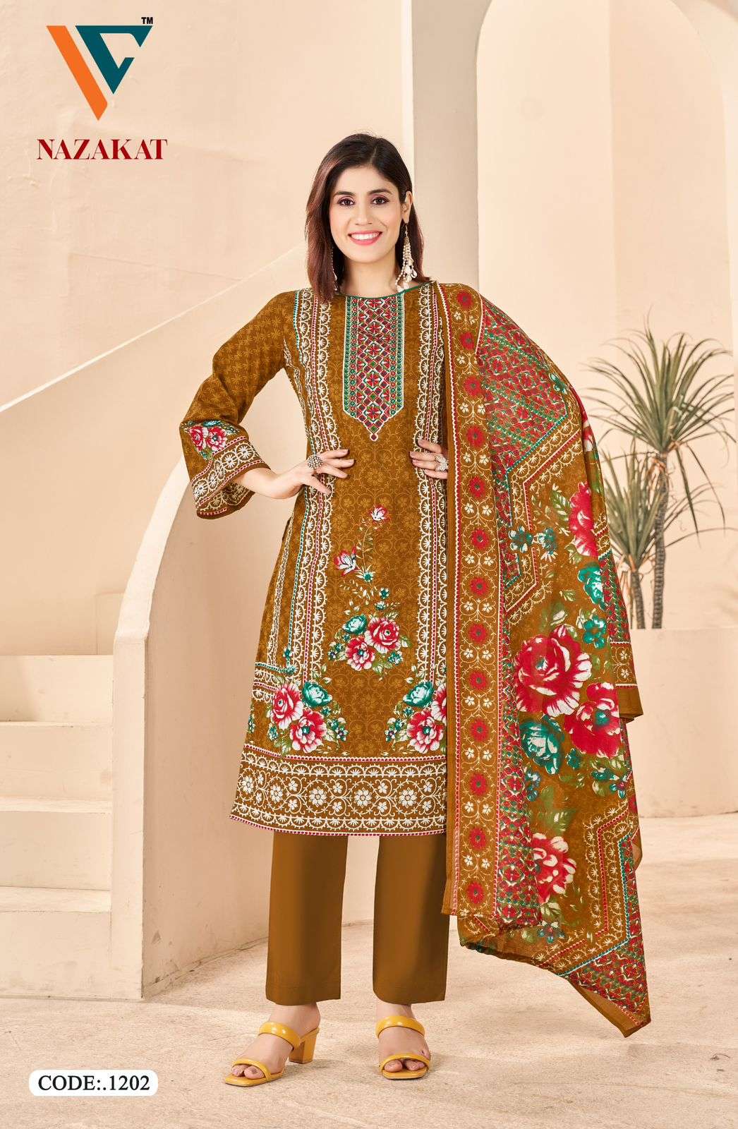 VANDANA‎‎‎‎ CREATION NAZAKAT VOL 12