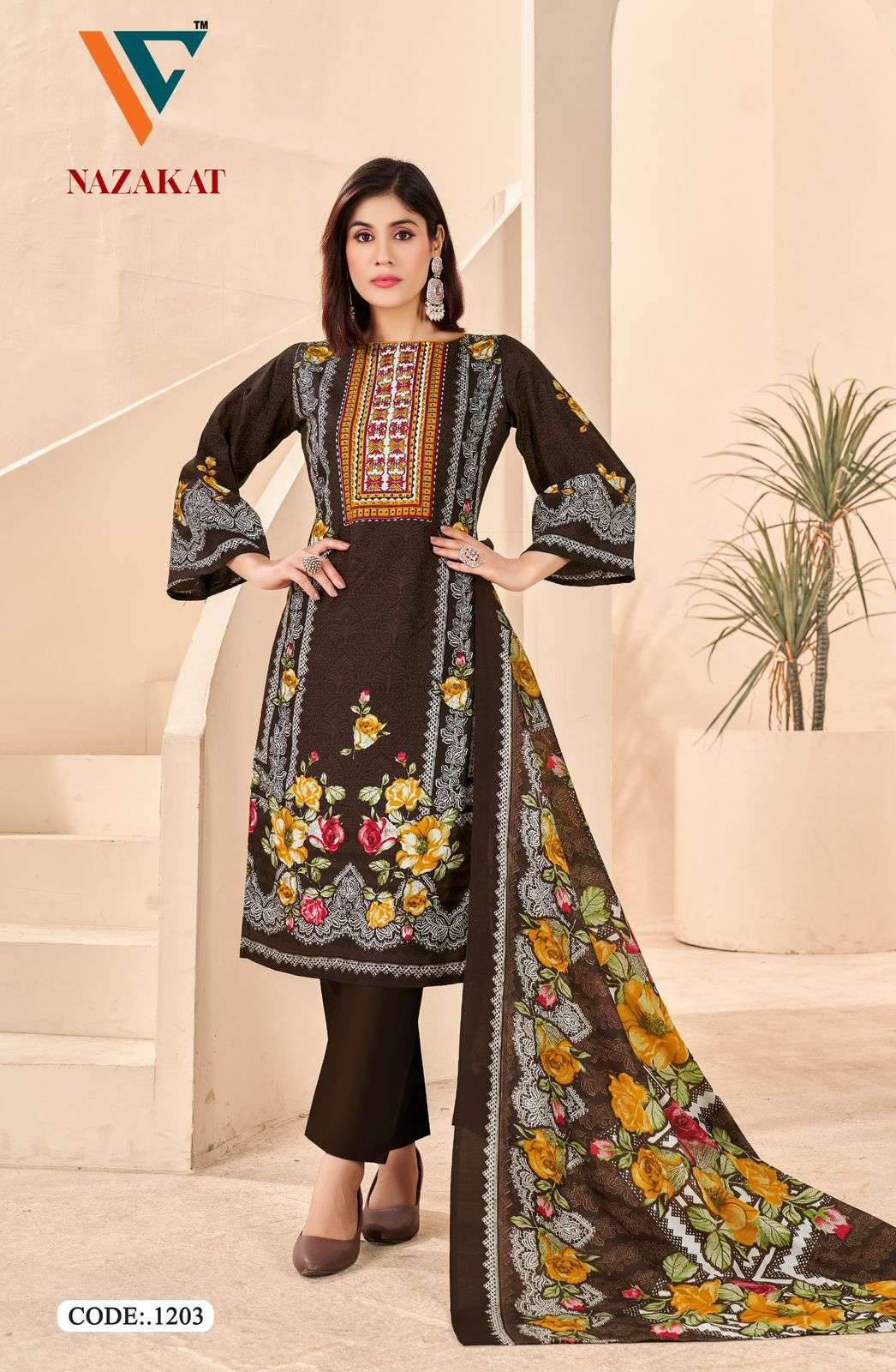 VANDANA‎‎‎‎ CREATION NAZAKAT VOL 12