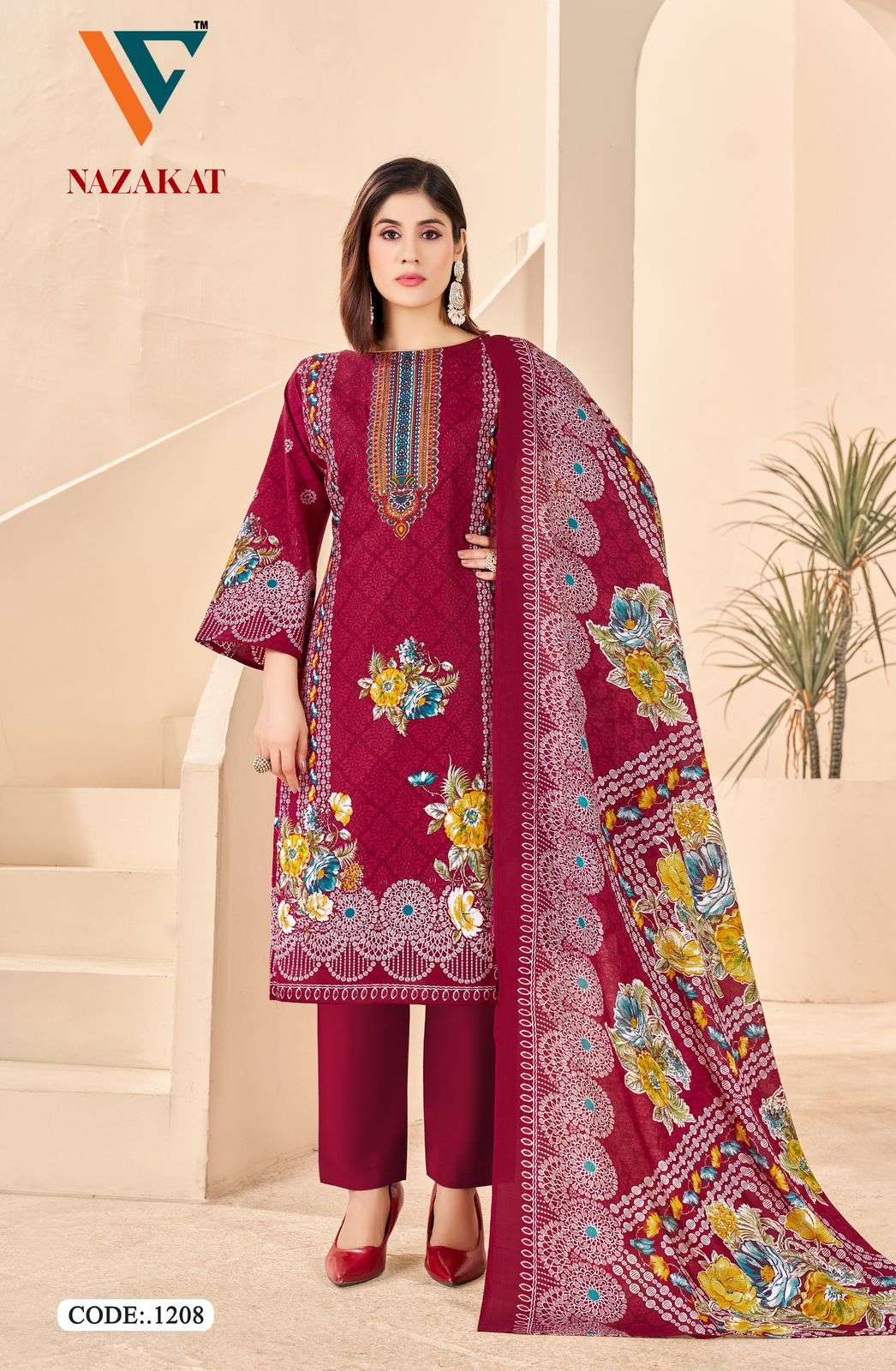 VANDANA‎‎‎‎ CREATION NAZAKAT VOL 12