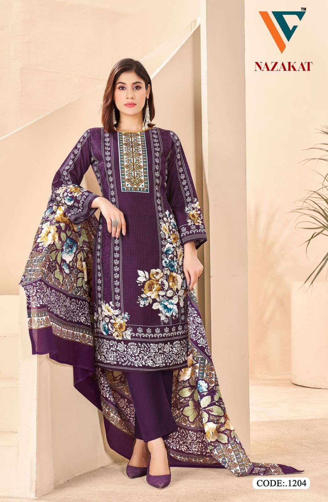 VANDANA‎‎‎‎ CREATION NAZAKAT VOL 12