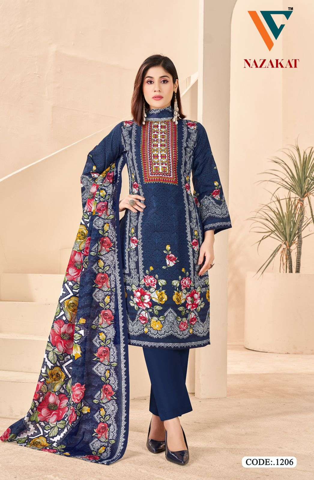 VANDANA‎‎‎‎ CREATION NAZAKAT VOL 12