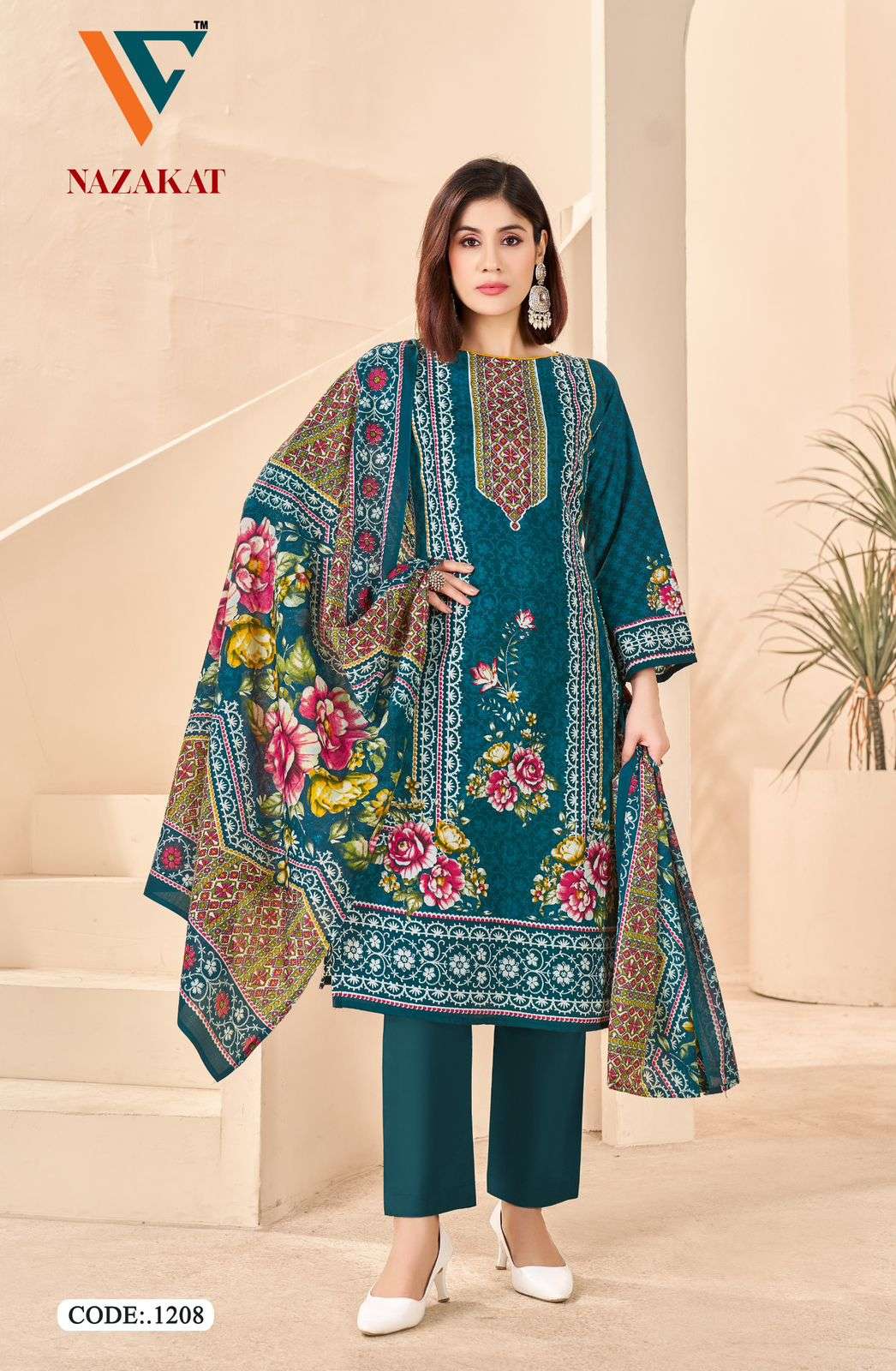 VANDANA‎‎‎‎ CREATION NAZAKAT VOL 12