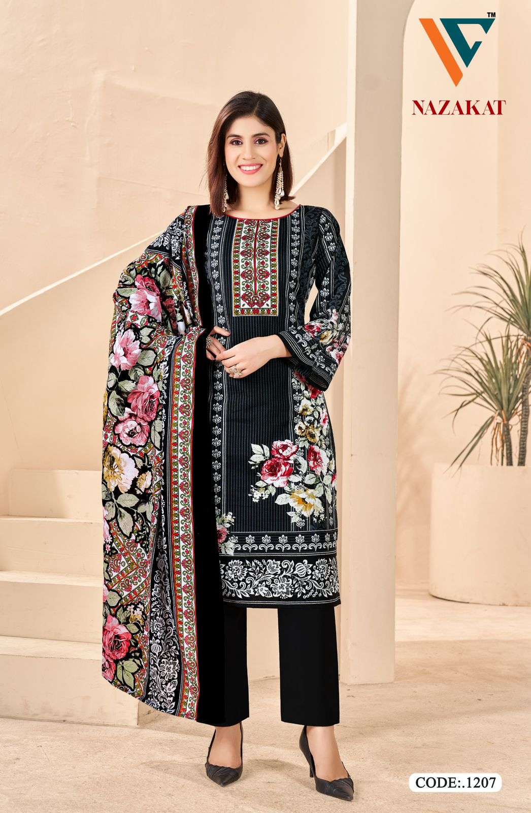 VANDANA‎‎‎‎ CREATION NAZAKAT VOL 12