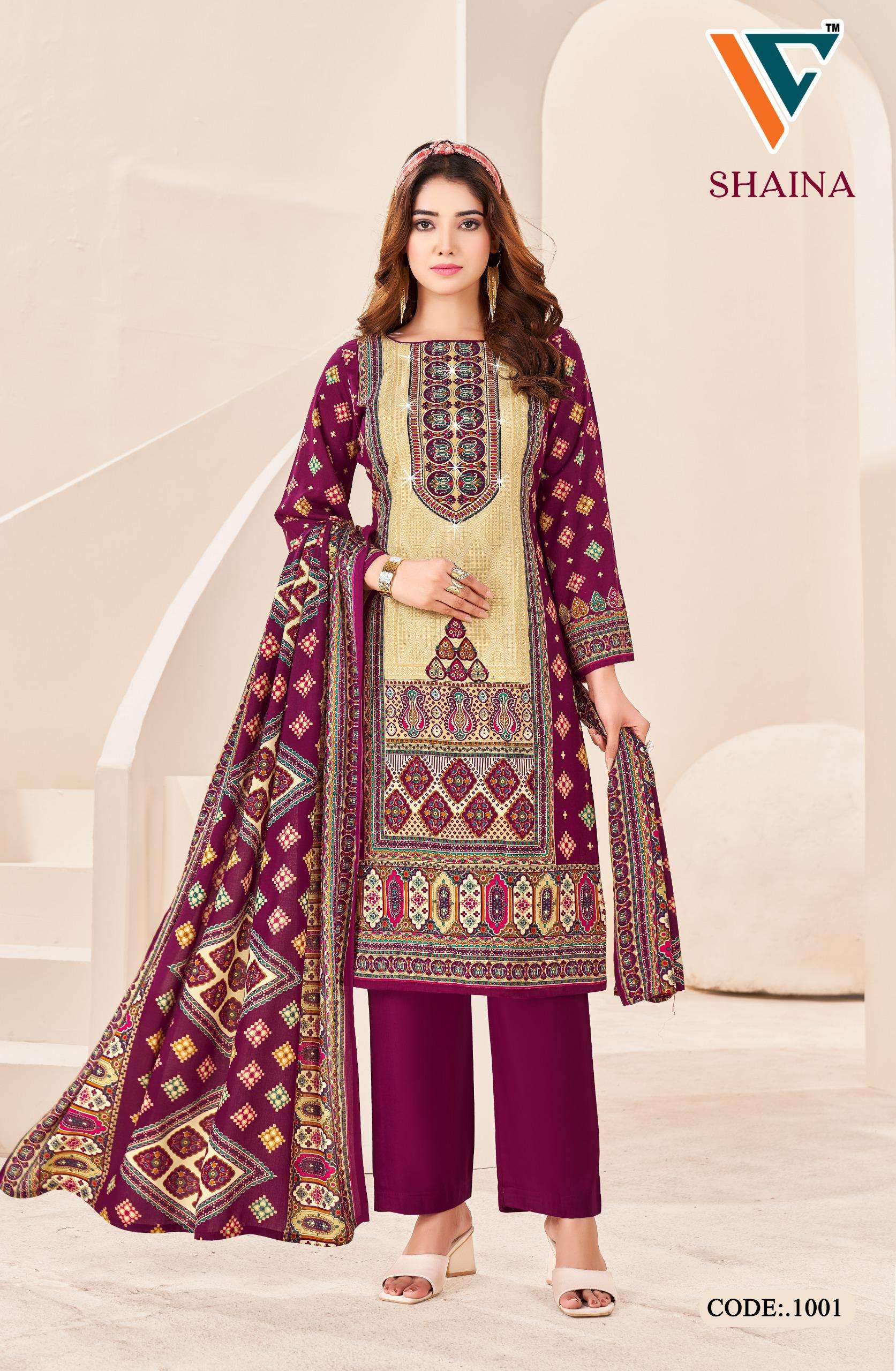 VANDANA‎‎‎‎ CREATION SHAINA VOL 1