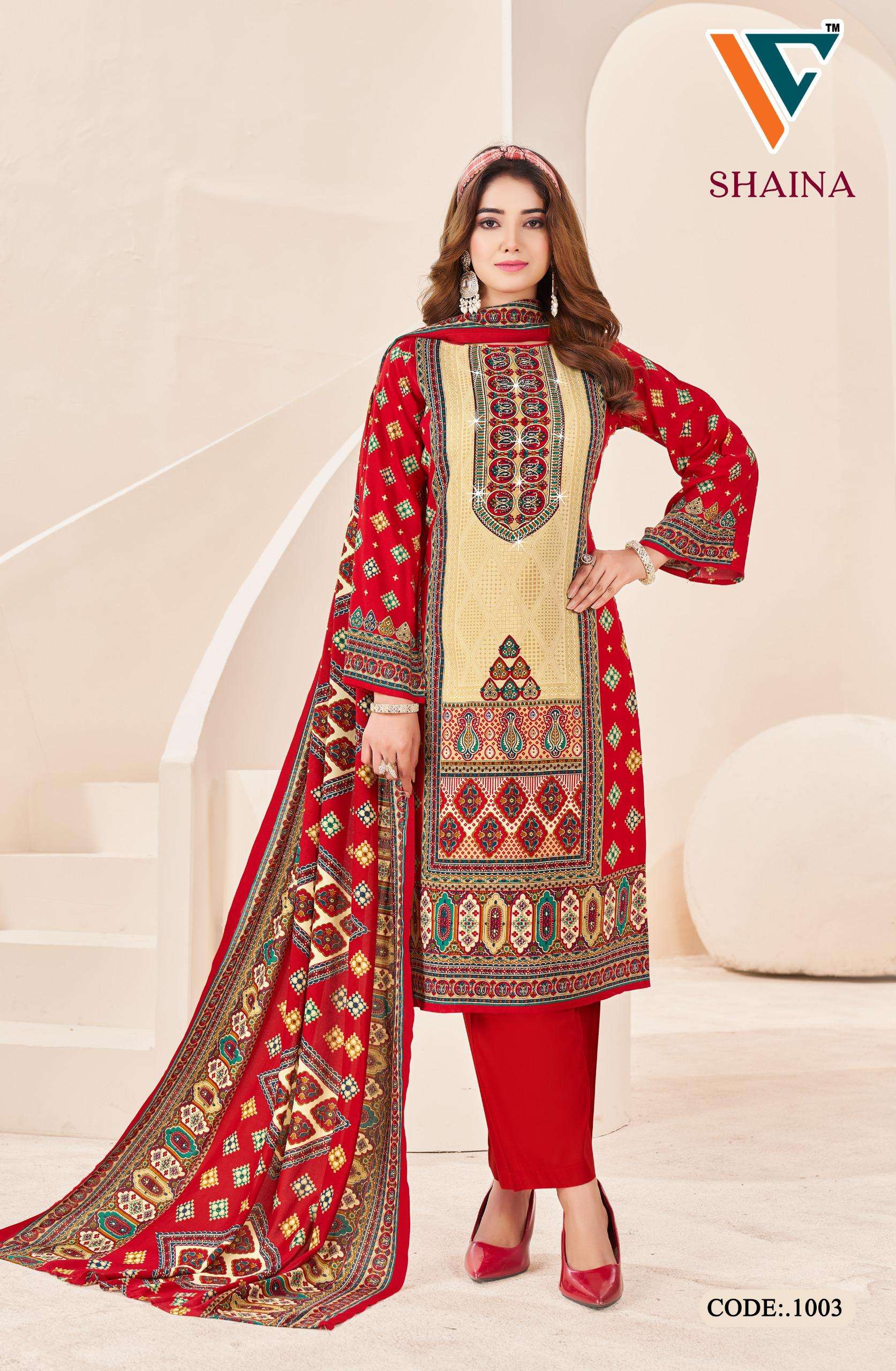 VANDANA‎‎‎‎ CREATION SHAINA VOL 1