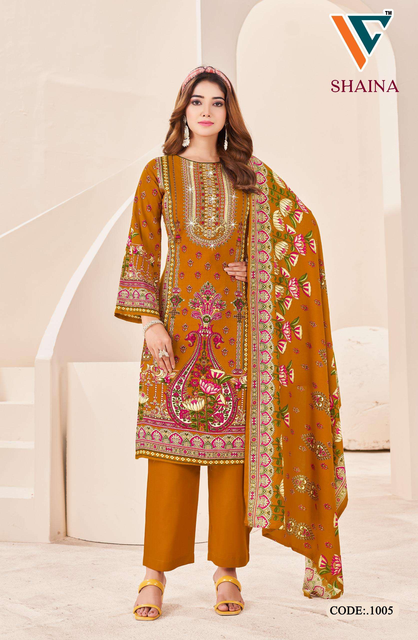 VANDANA‎‎‎‎ CREATION SHAINA VOL 1