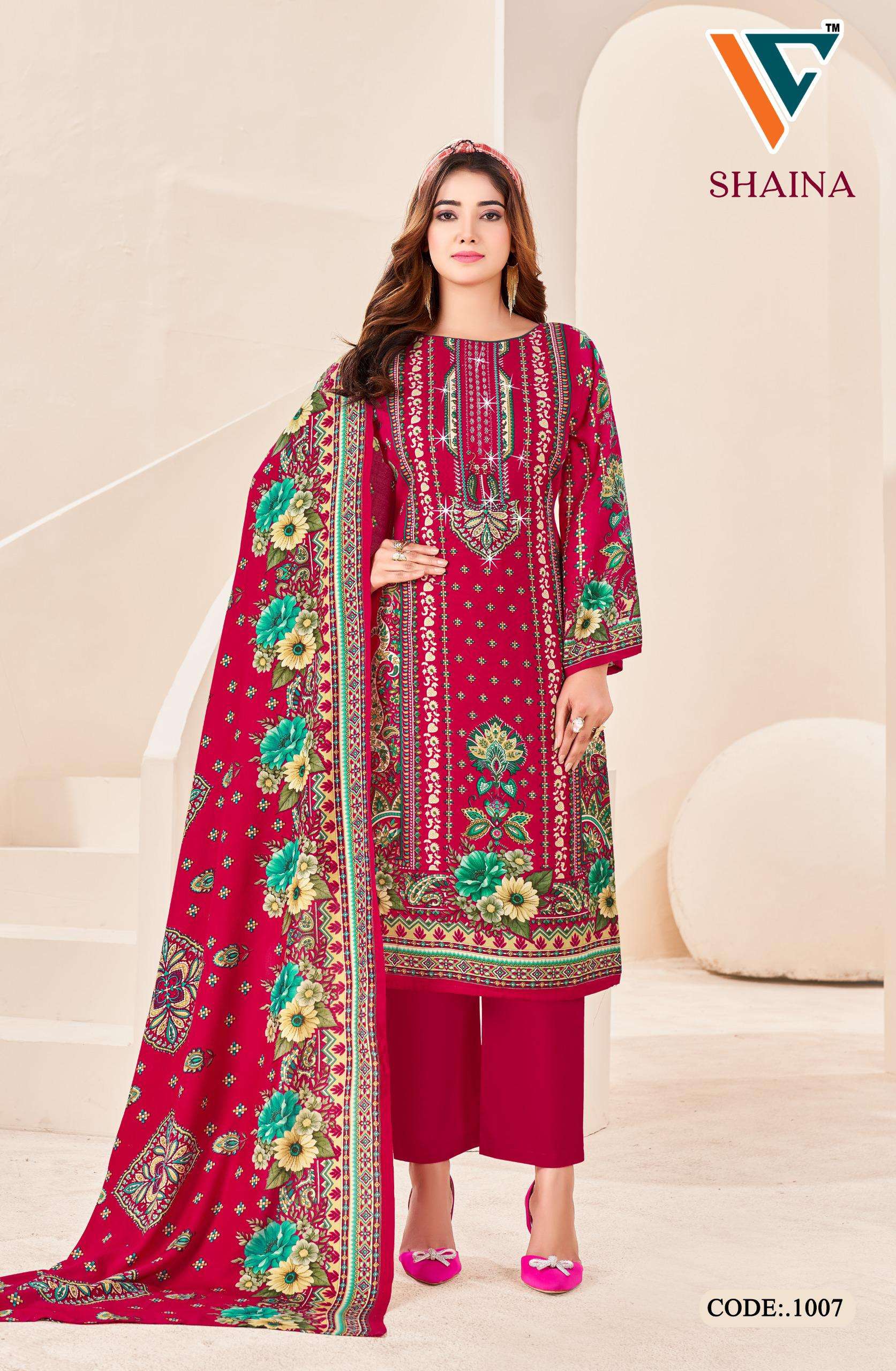 VANDANA‎‎‎‎ CREATION SHAINA VOL 1