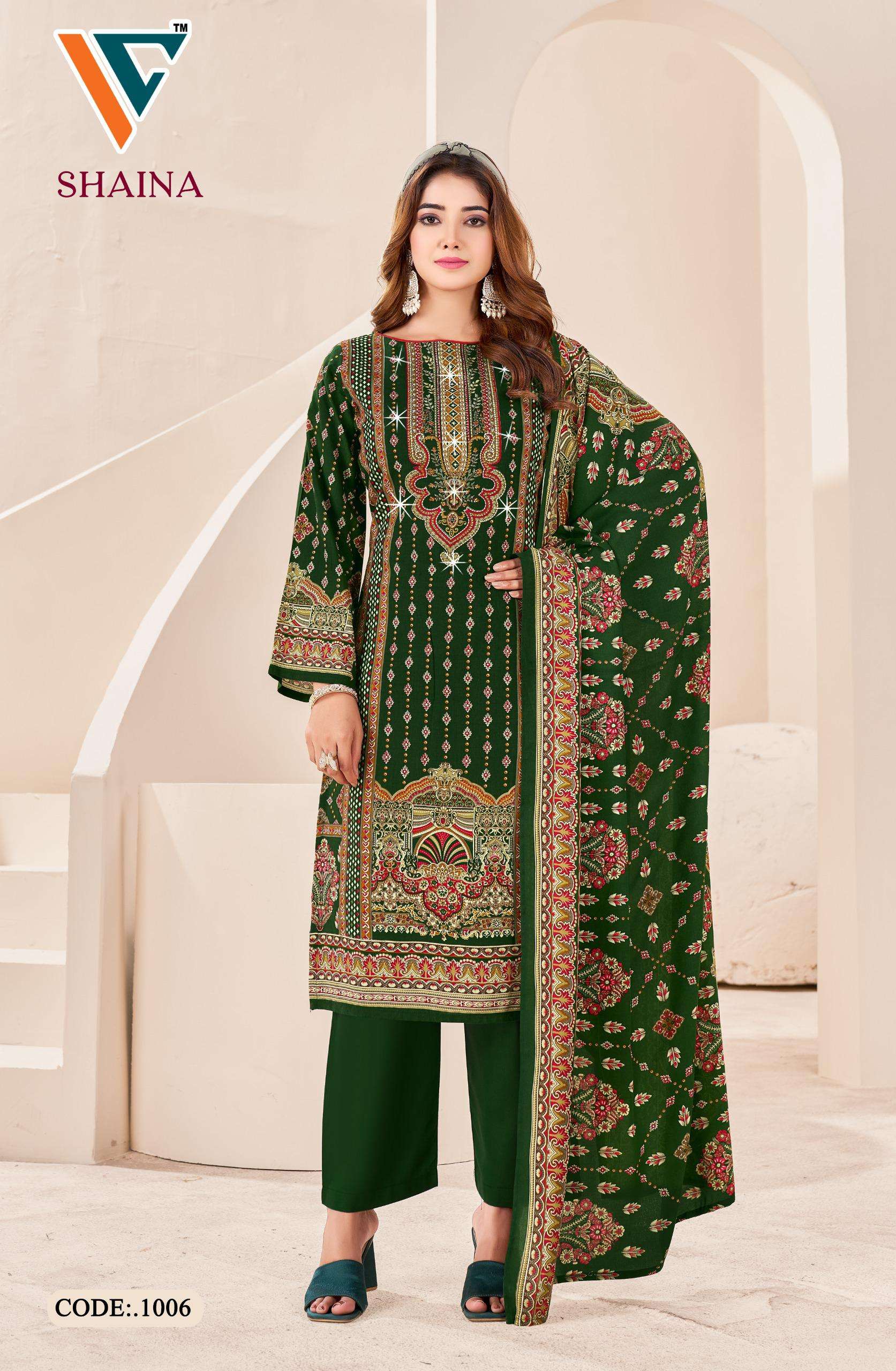 VANDANA‎‎‎‎ CREATION SHAINA VOL 1