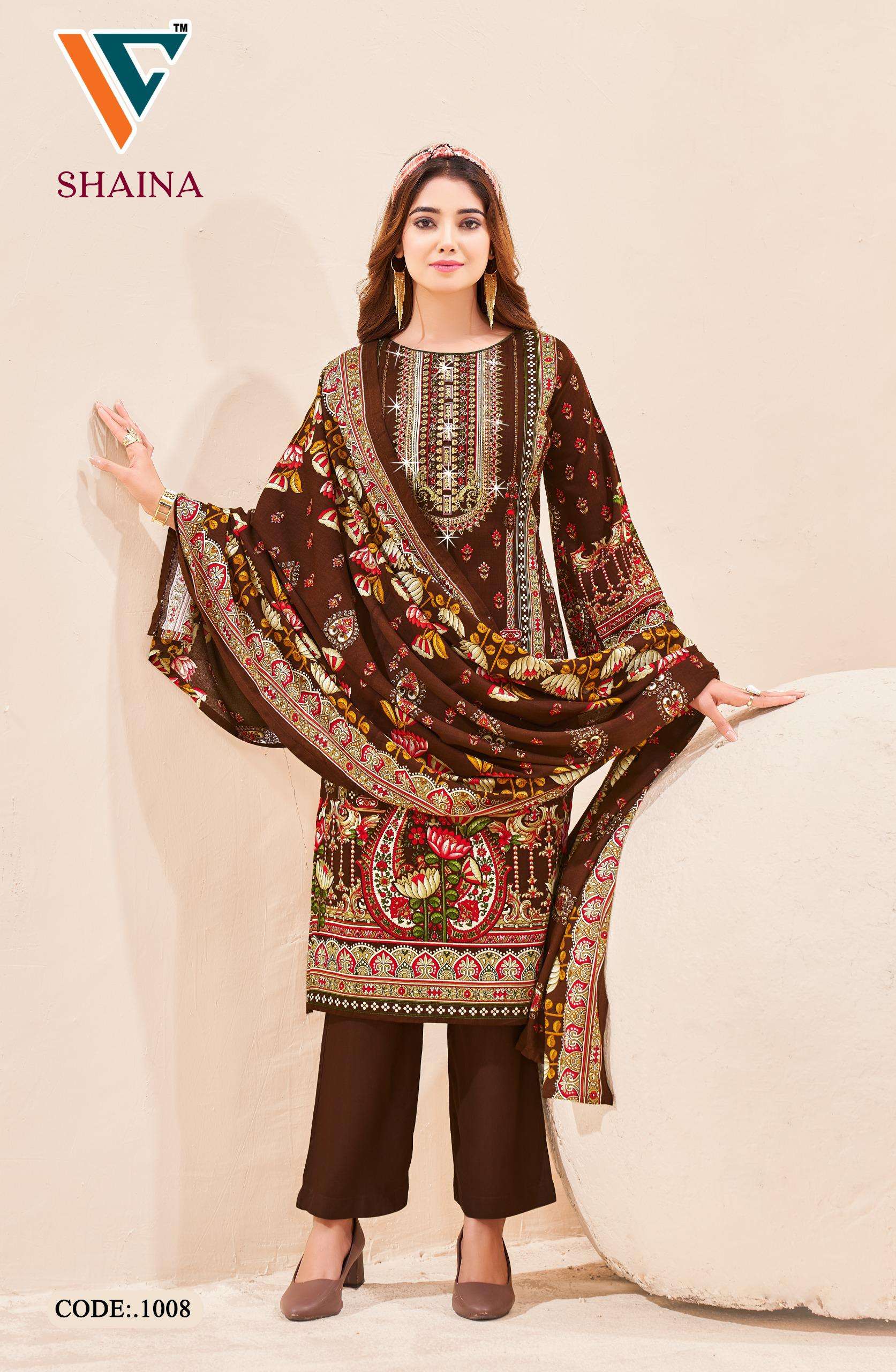 VANDANA‎‎‎‎ CREATION SHAINA VOL 1