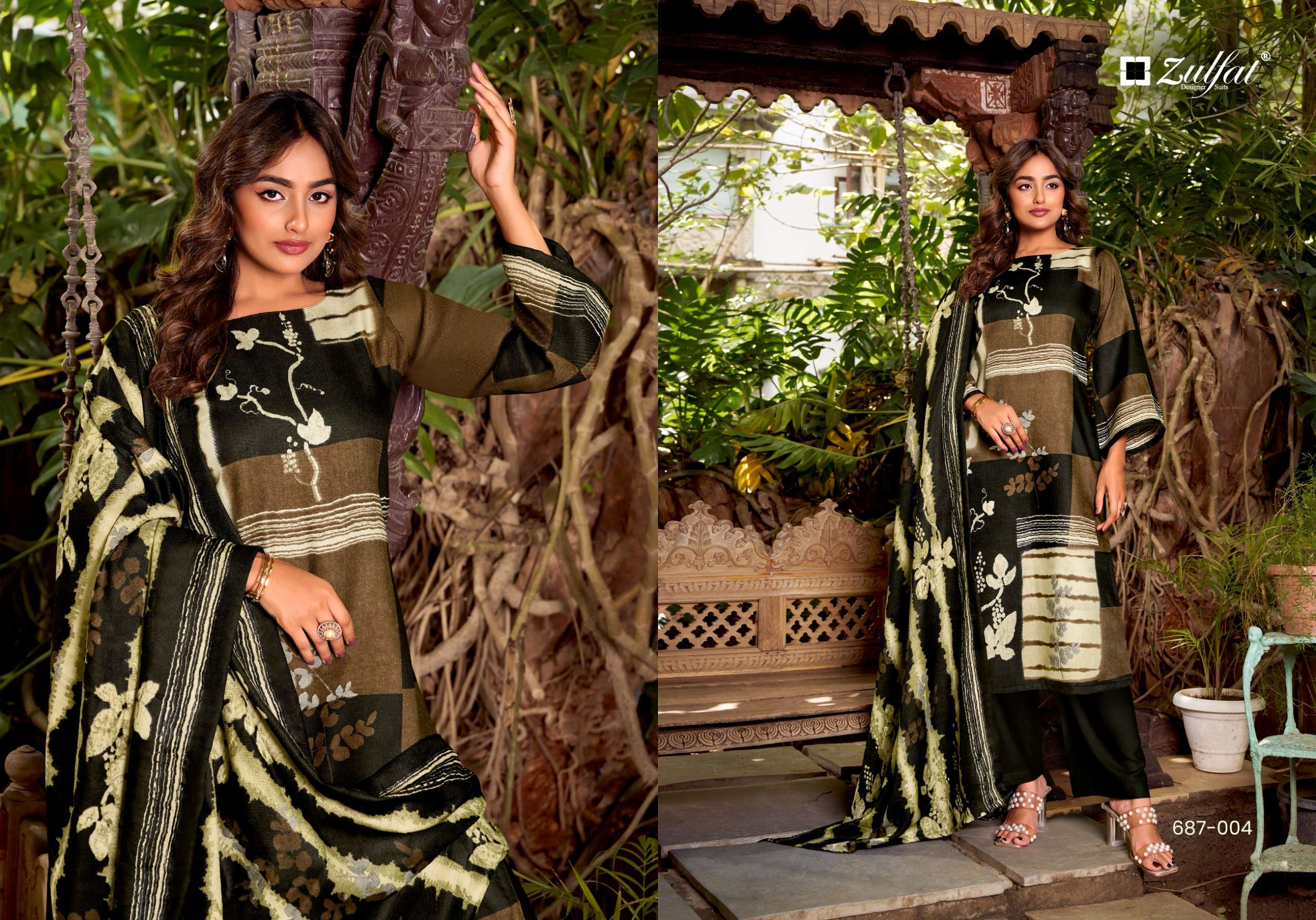 ZULFAT DESIGNER SUITS BEGUM