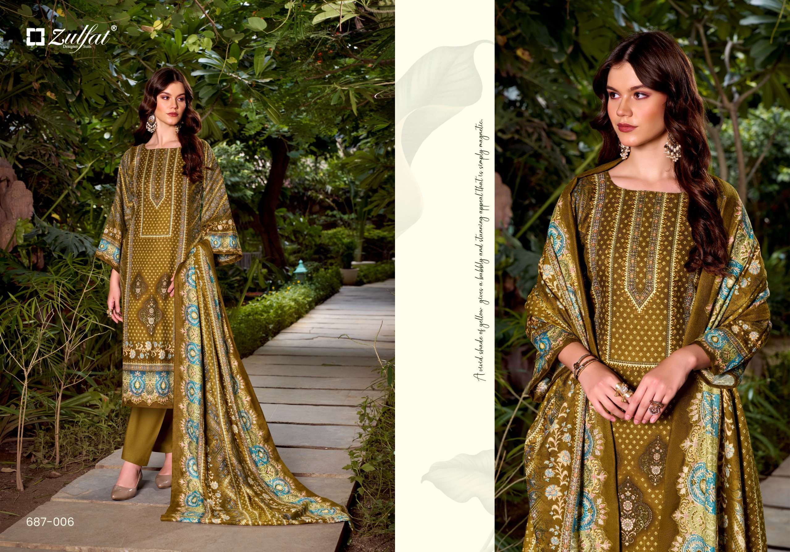 ZULFAT DESIGNER SUITS BEGUM