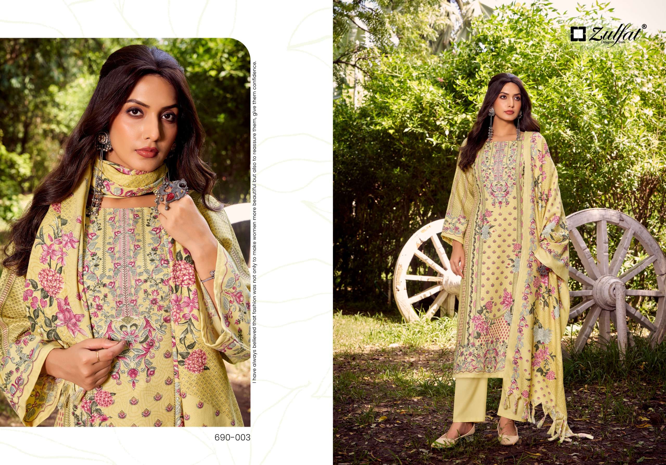 ZULFAT DESIGNER SUITS FARMAISH