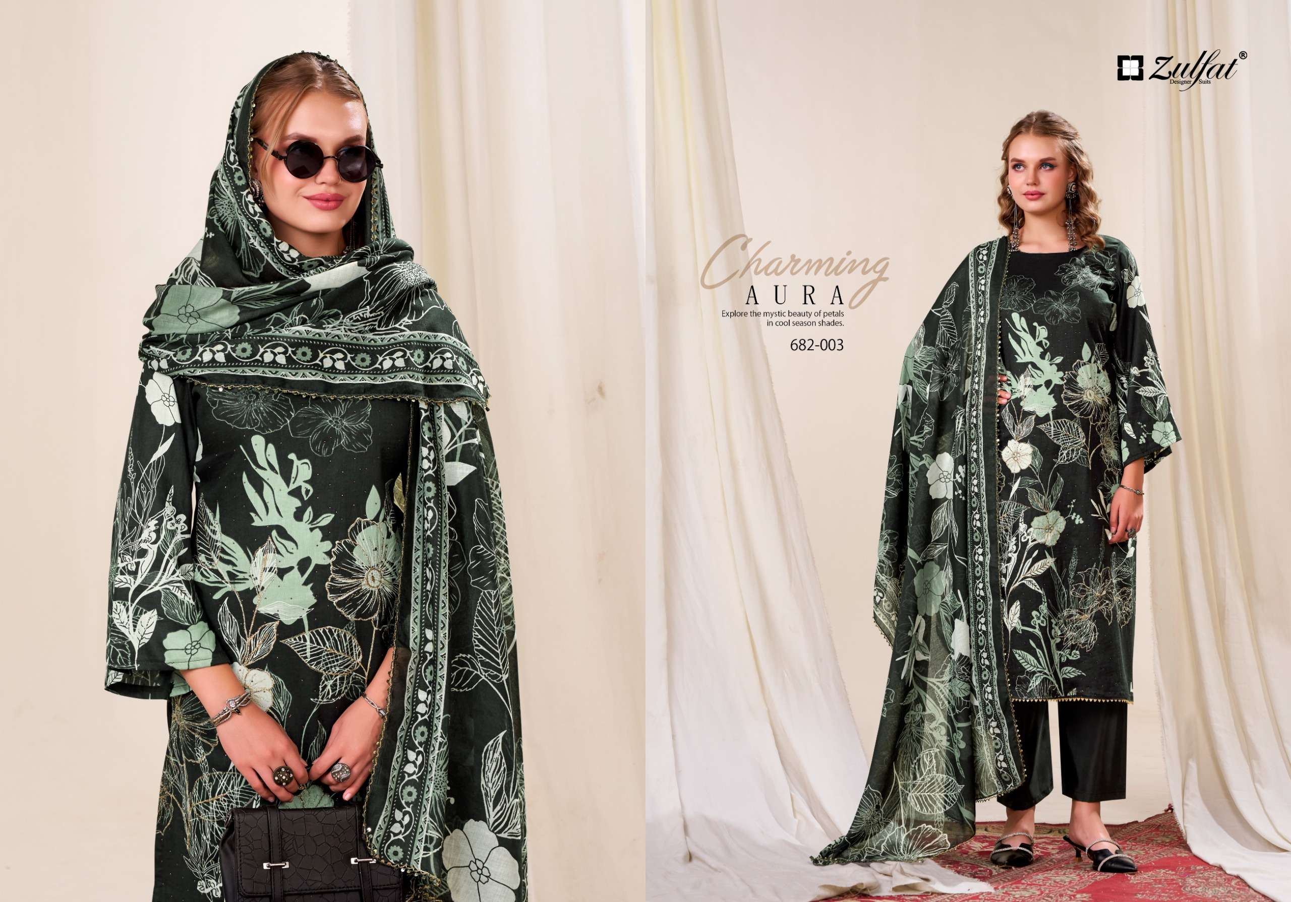 ZULFAT DESIGNER SUITS LATIFA