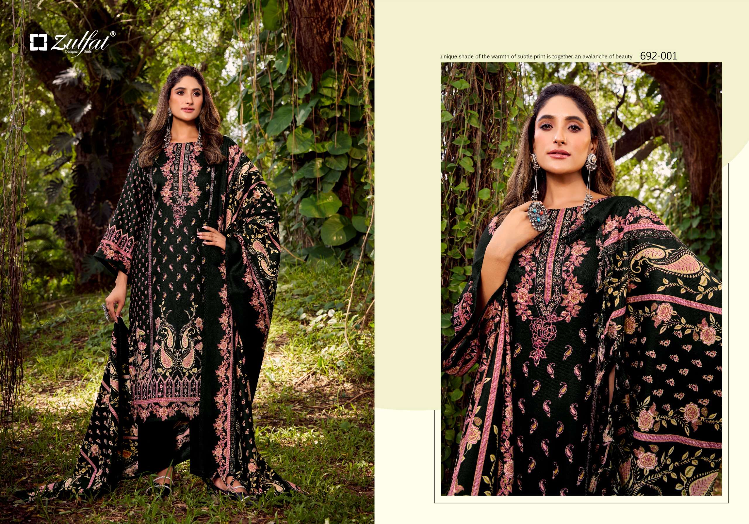 ZULFAT DESIGNER SUITS NAAZ