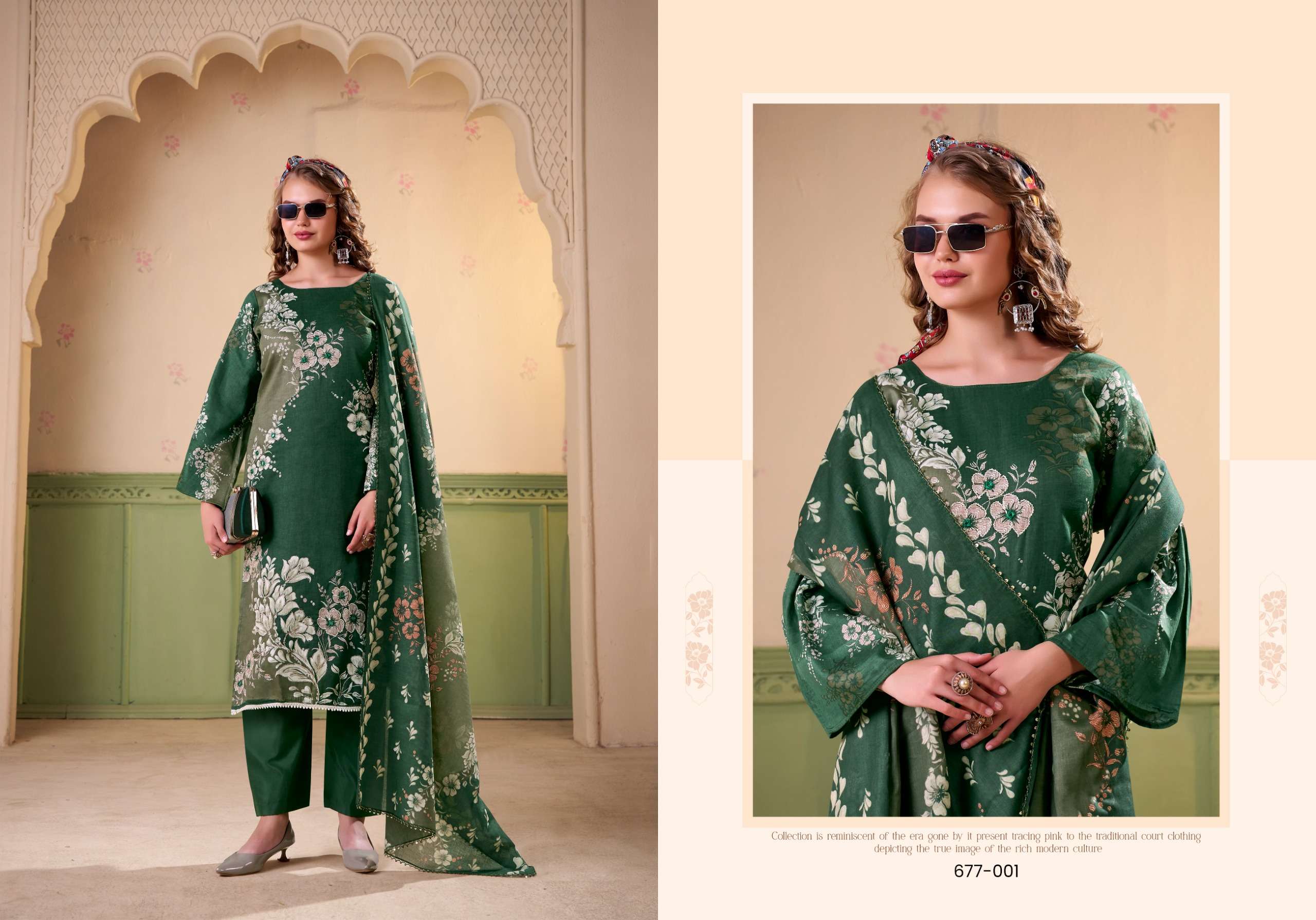 ZULFAT DESIGNER SUITS RAWIYA J