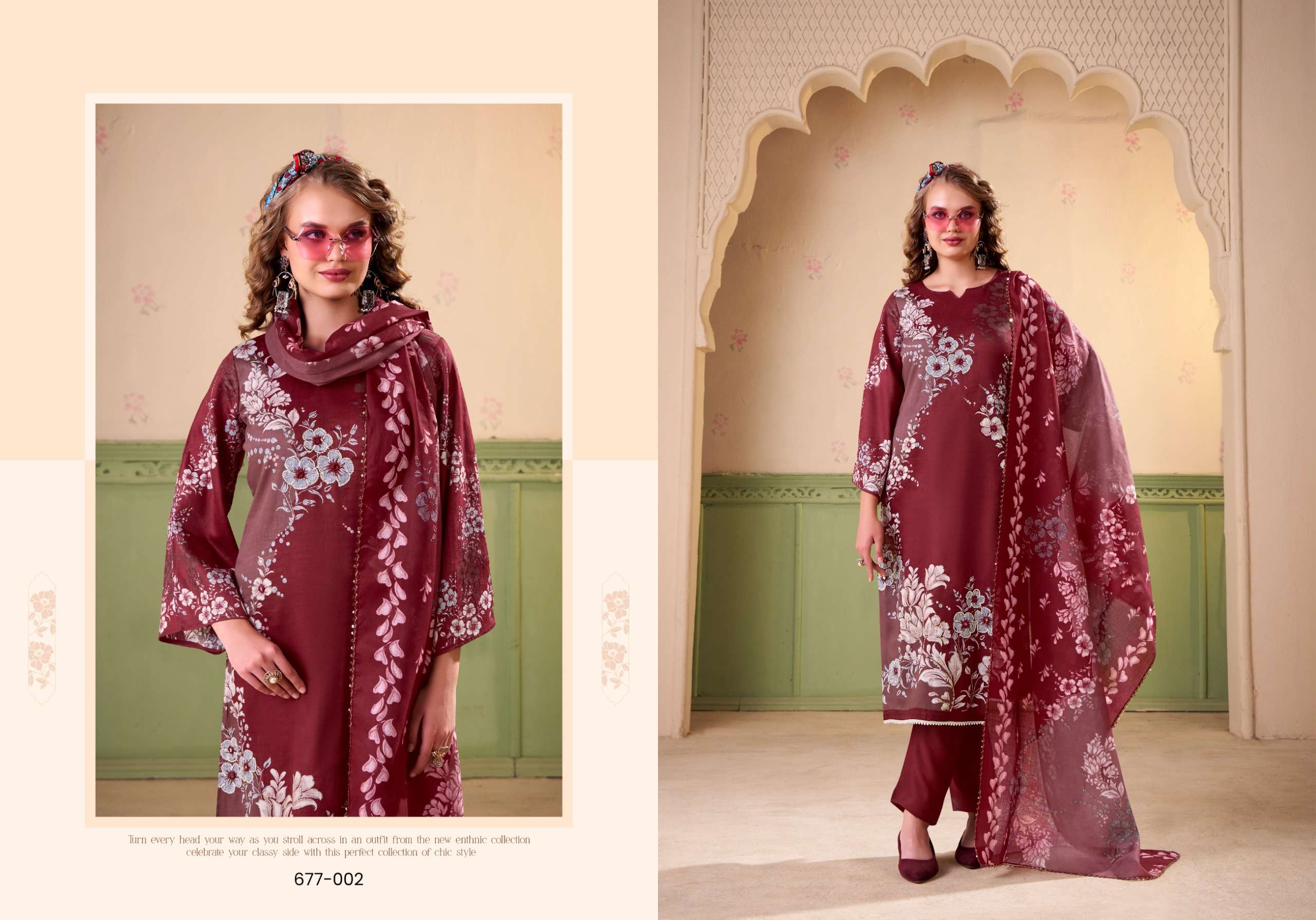 ZULFAT DESIGNER SUITS RAWIYA J