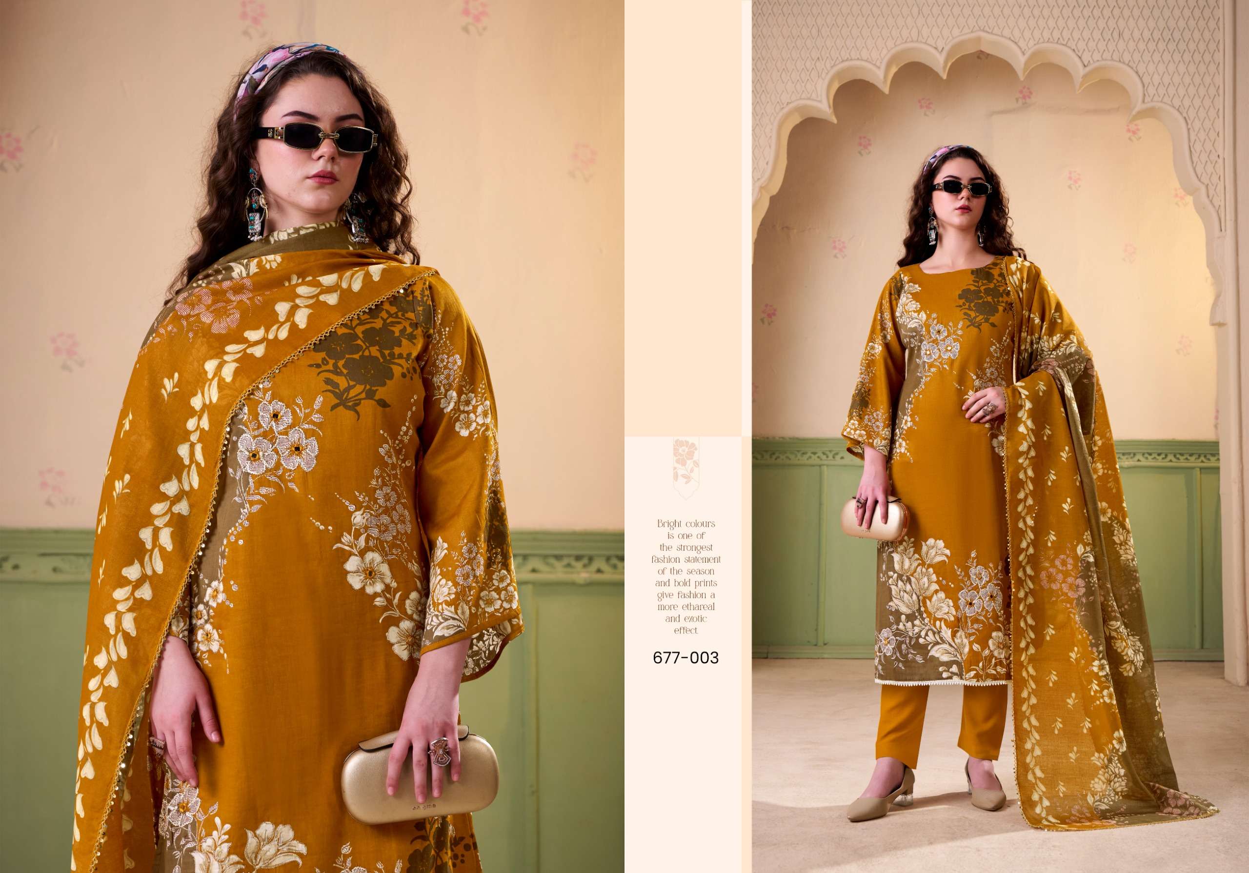 ZULFAT DESIGNER SUITS RAWIYA J