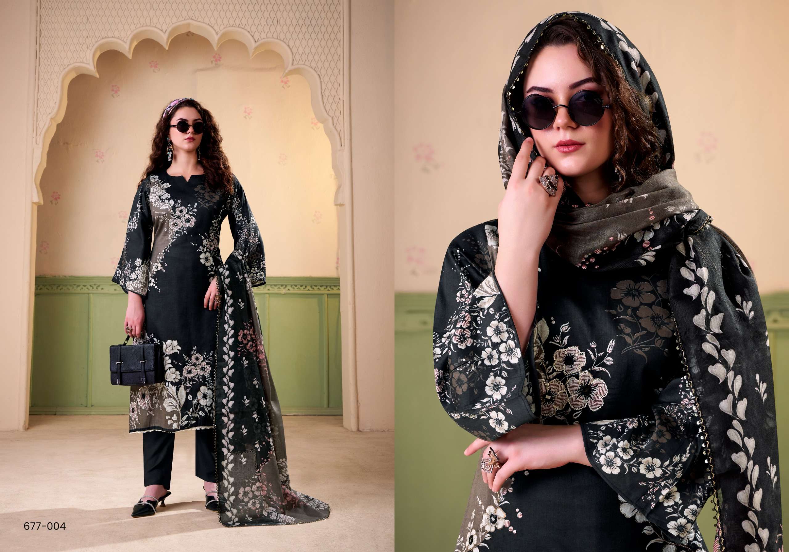 ZULFAT DESIGNER SUITS RAWIYA J