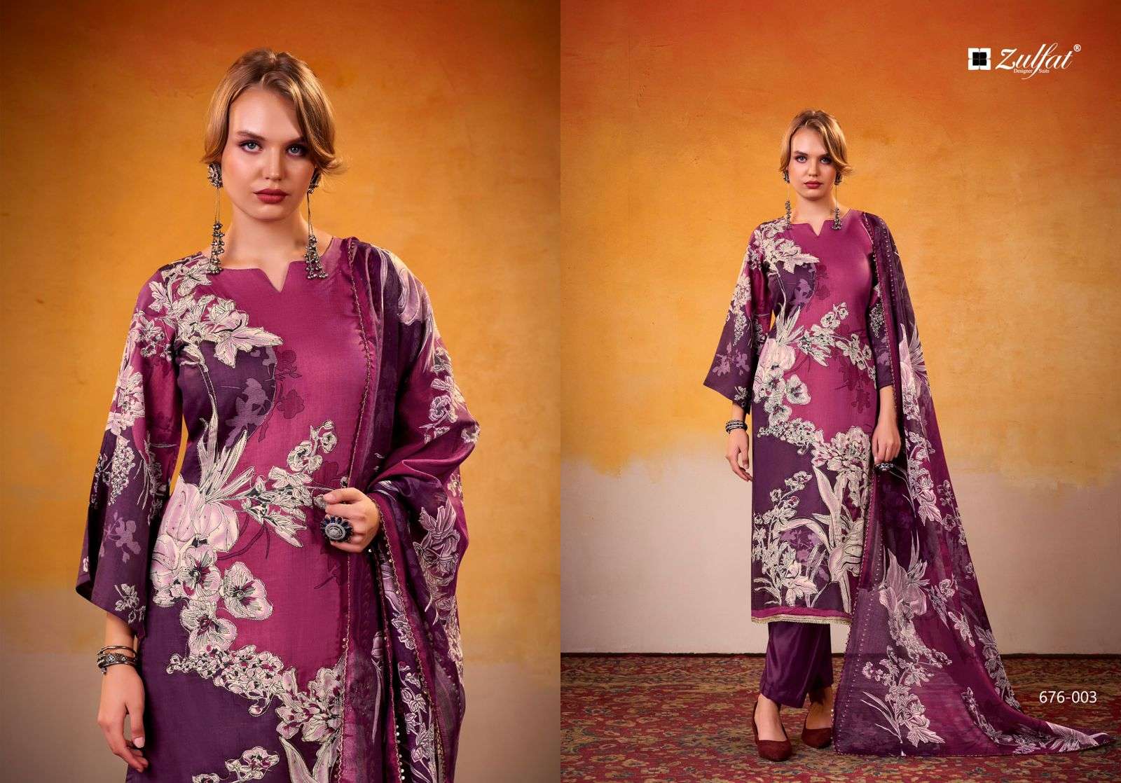 ZULFAT DESIGNER SUITS SHADIYA