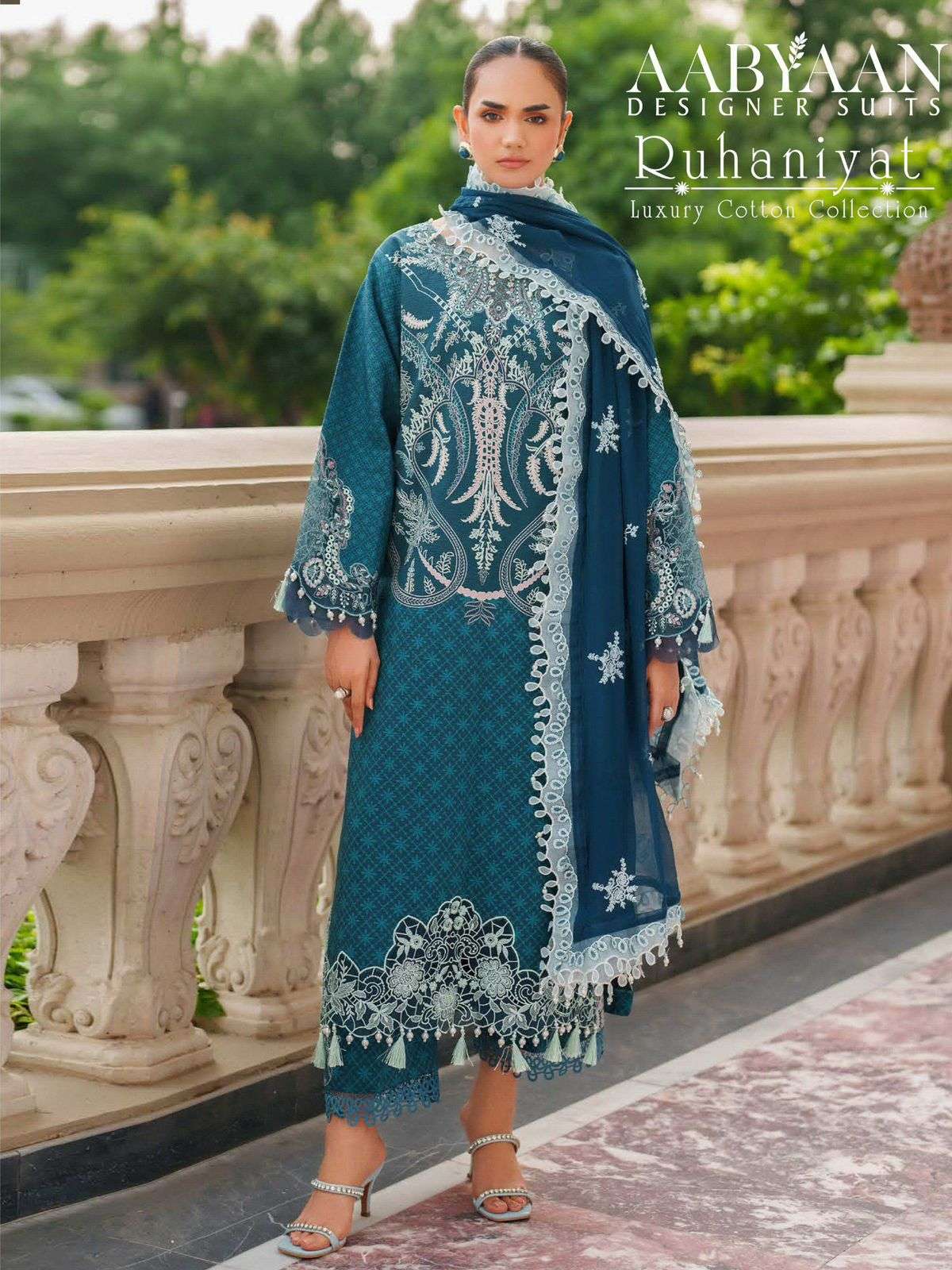 AABYAAN DESIGNER SUIT RUHANIYAT VOL 9 