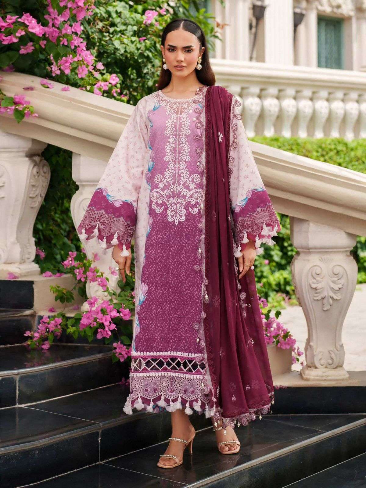 AABYAAN DESIGNER SUIT RUHANIYAT VOL 9 