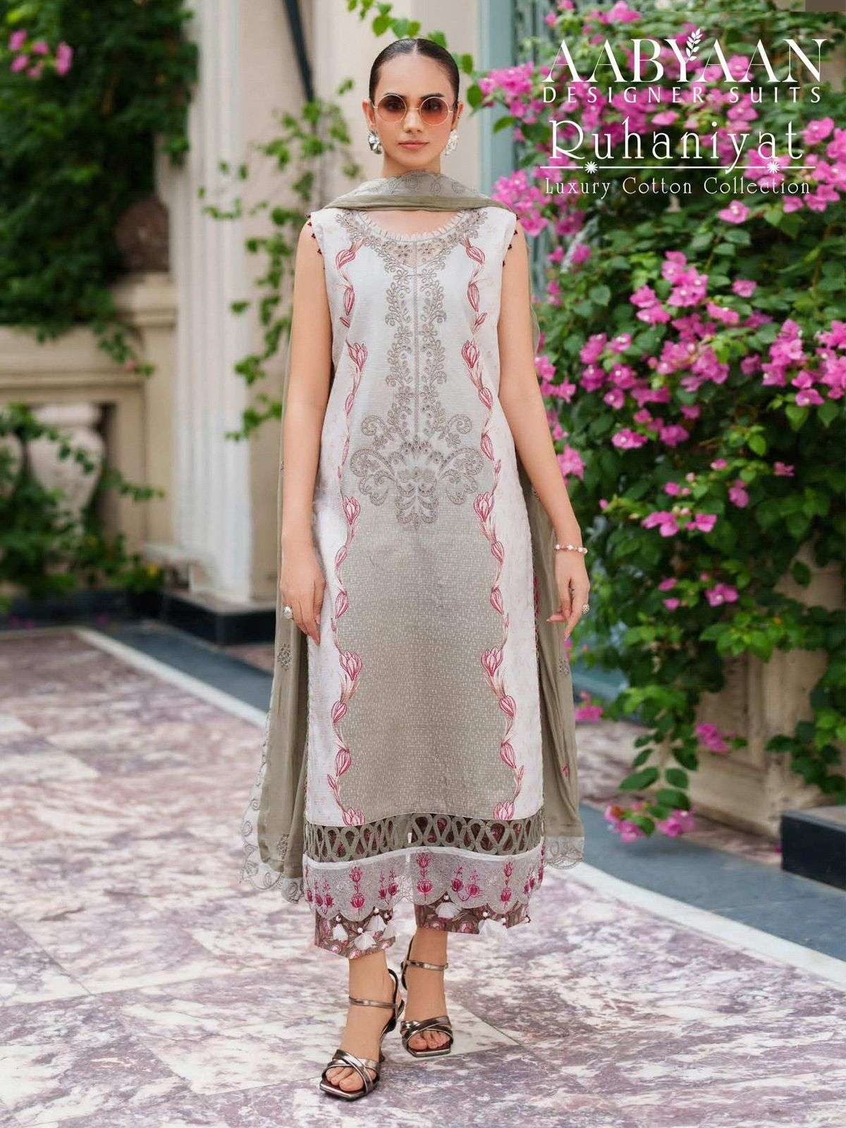 AABYAAN DESIGNER SUIT RUHANIYAT VOL 9 