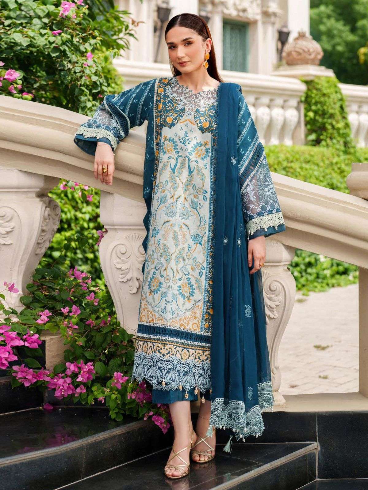 AABYAAN DESIGNER SUIT SANA SAFINA VOL 6