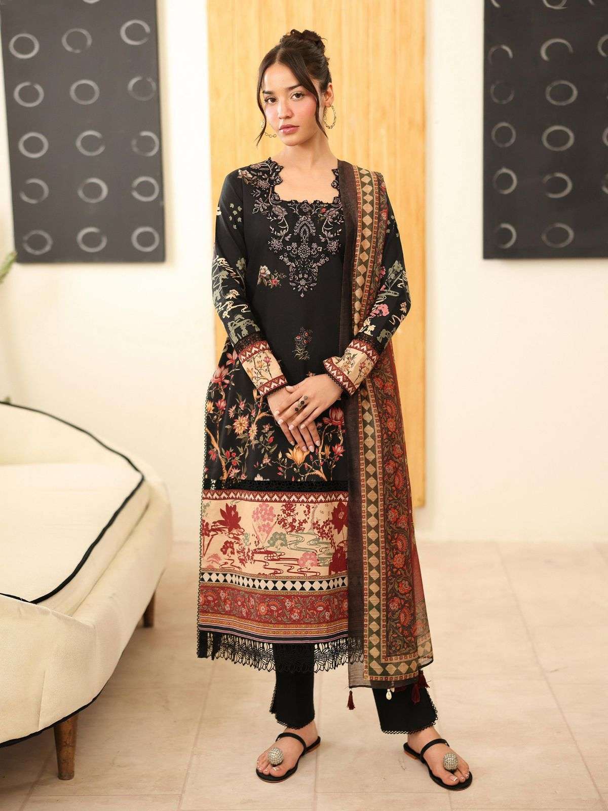 AABYAAN DESIGNER SUIT SANA SAFINA VOL 6