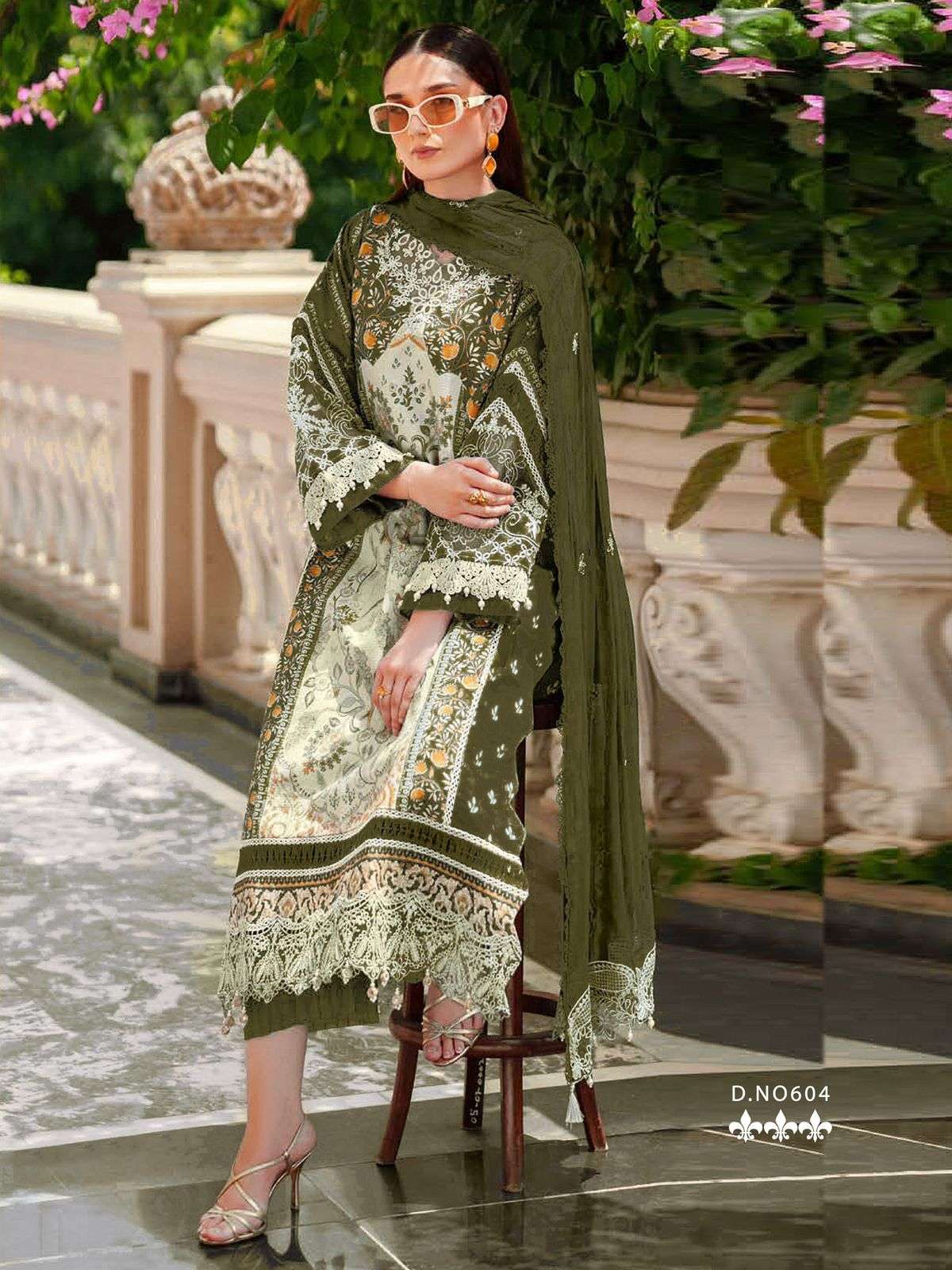 AABYAAN DESIGNER SUIT SANA SAFINA VOL 6