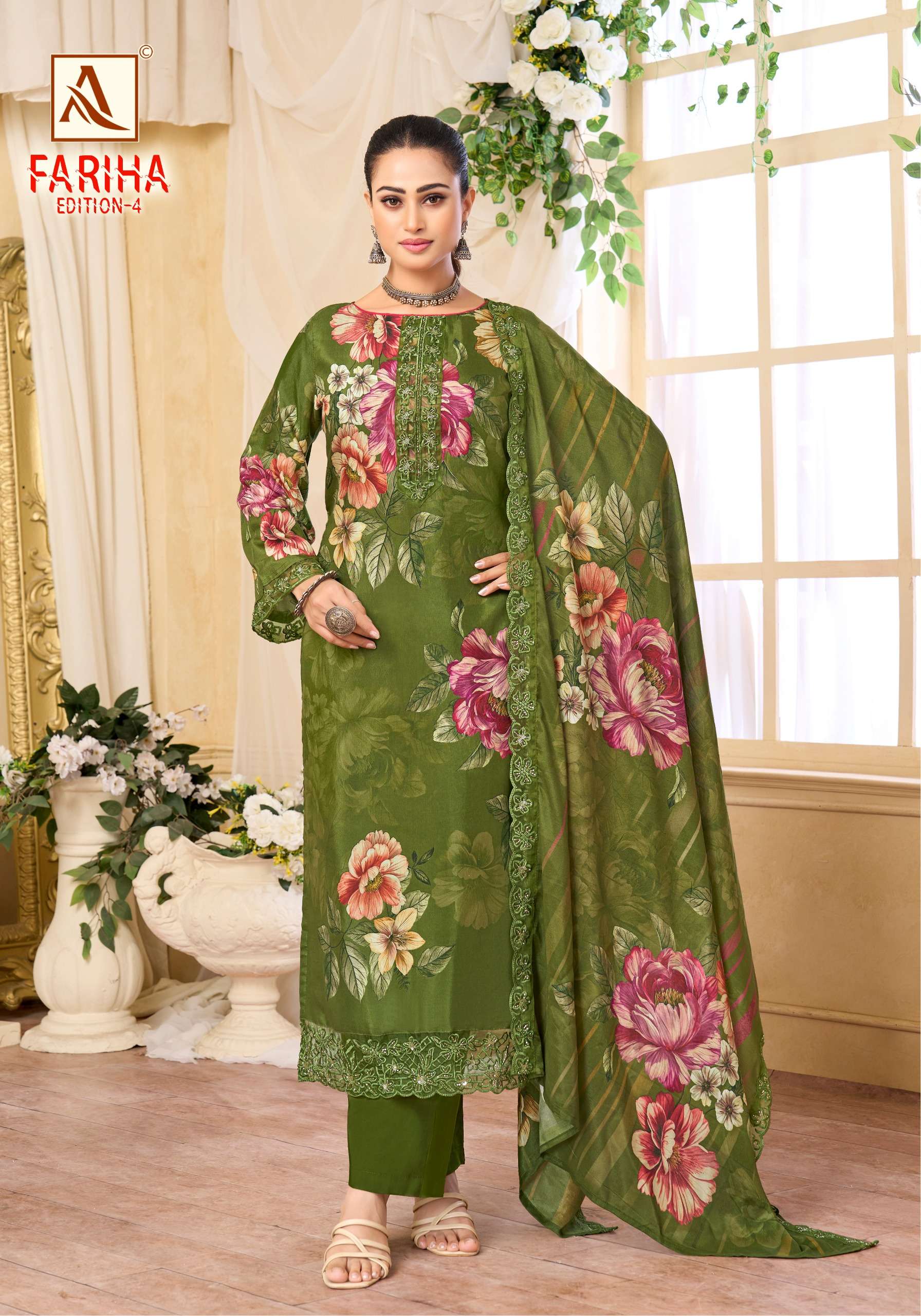 ALOK SUITS FARIHA EDITION 4