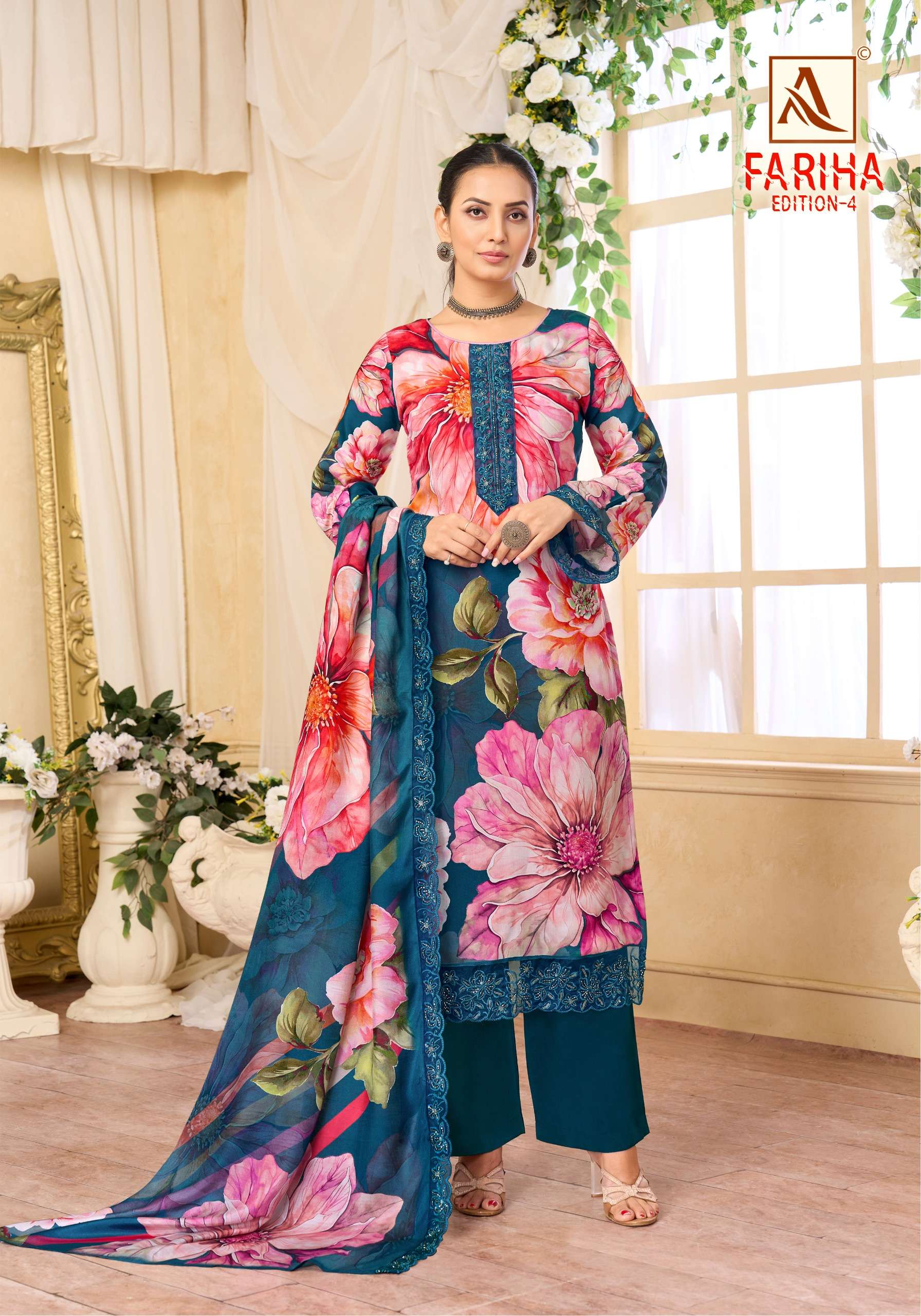 ALOK SUITS FARIHA EDITION 4