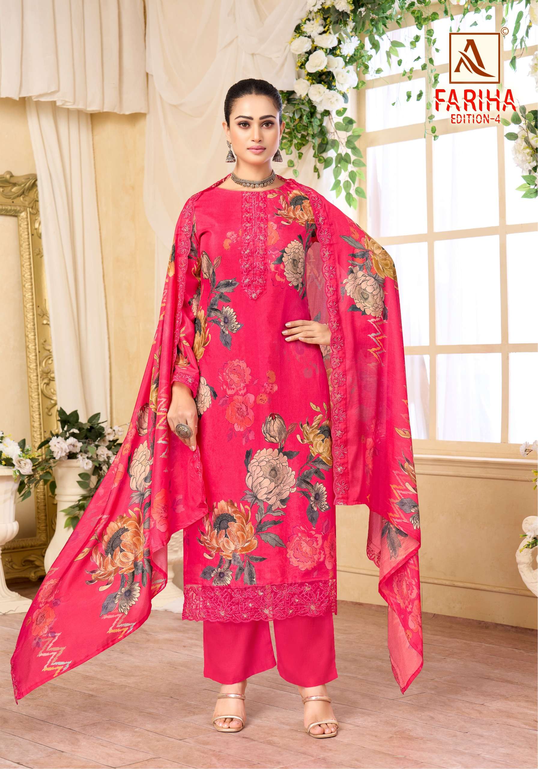 ALOK SUITS FARIHA EDITION 4