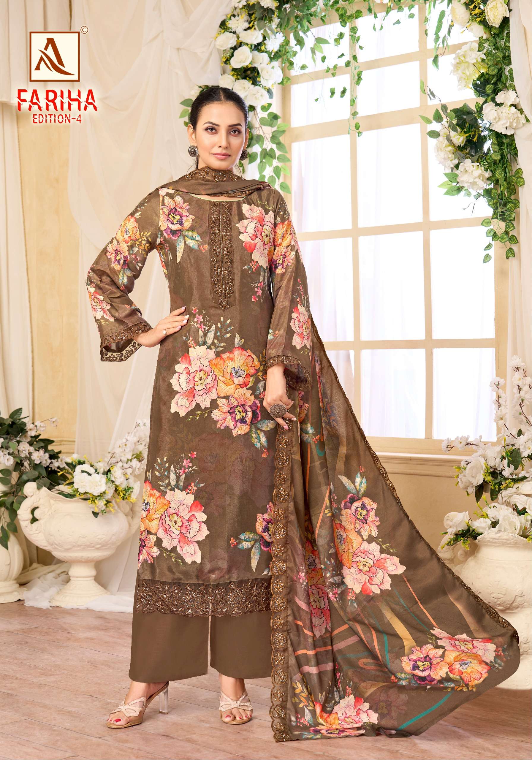 ALOK SUITS FARIHA EDITION 4