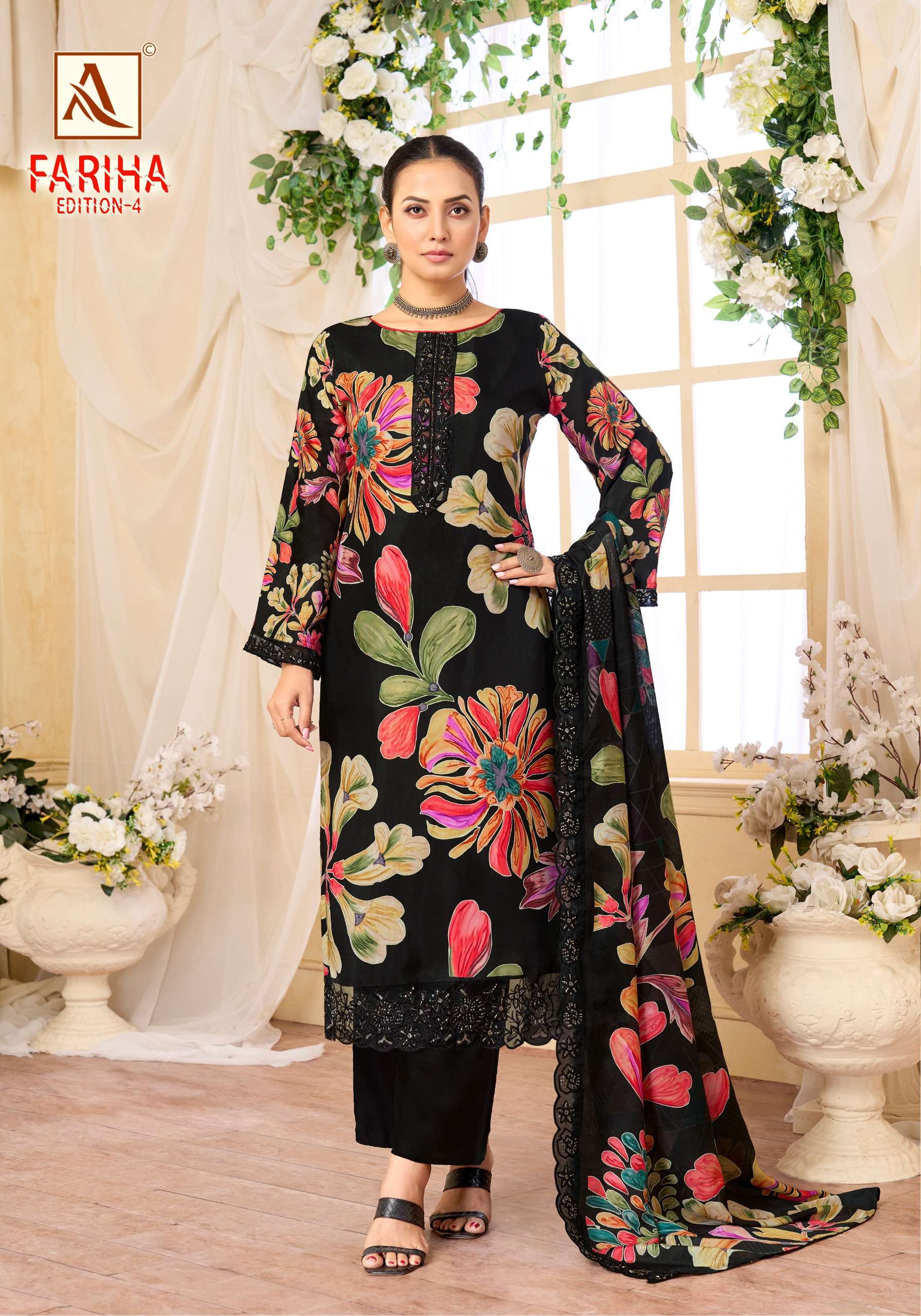 ALOK SUITS FARIHA EDITION 4