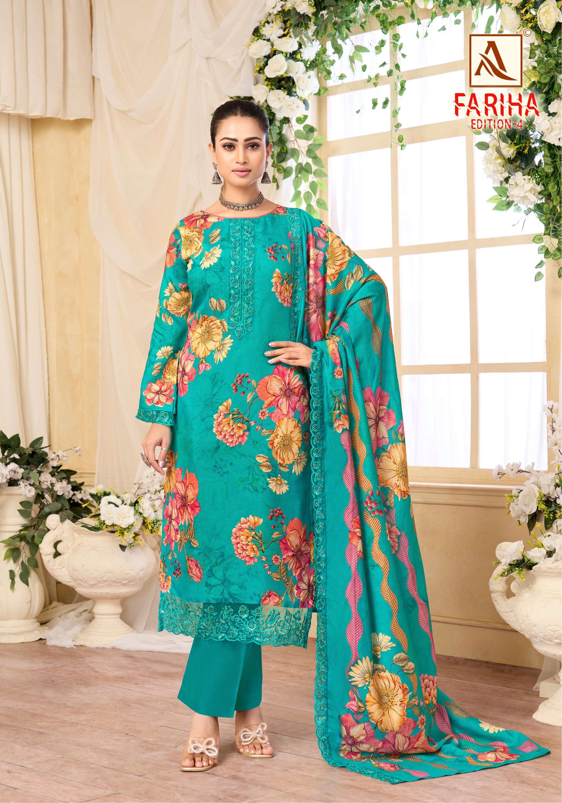 ALOK SUITS FARIHA EDITION 4