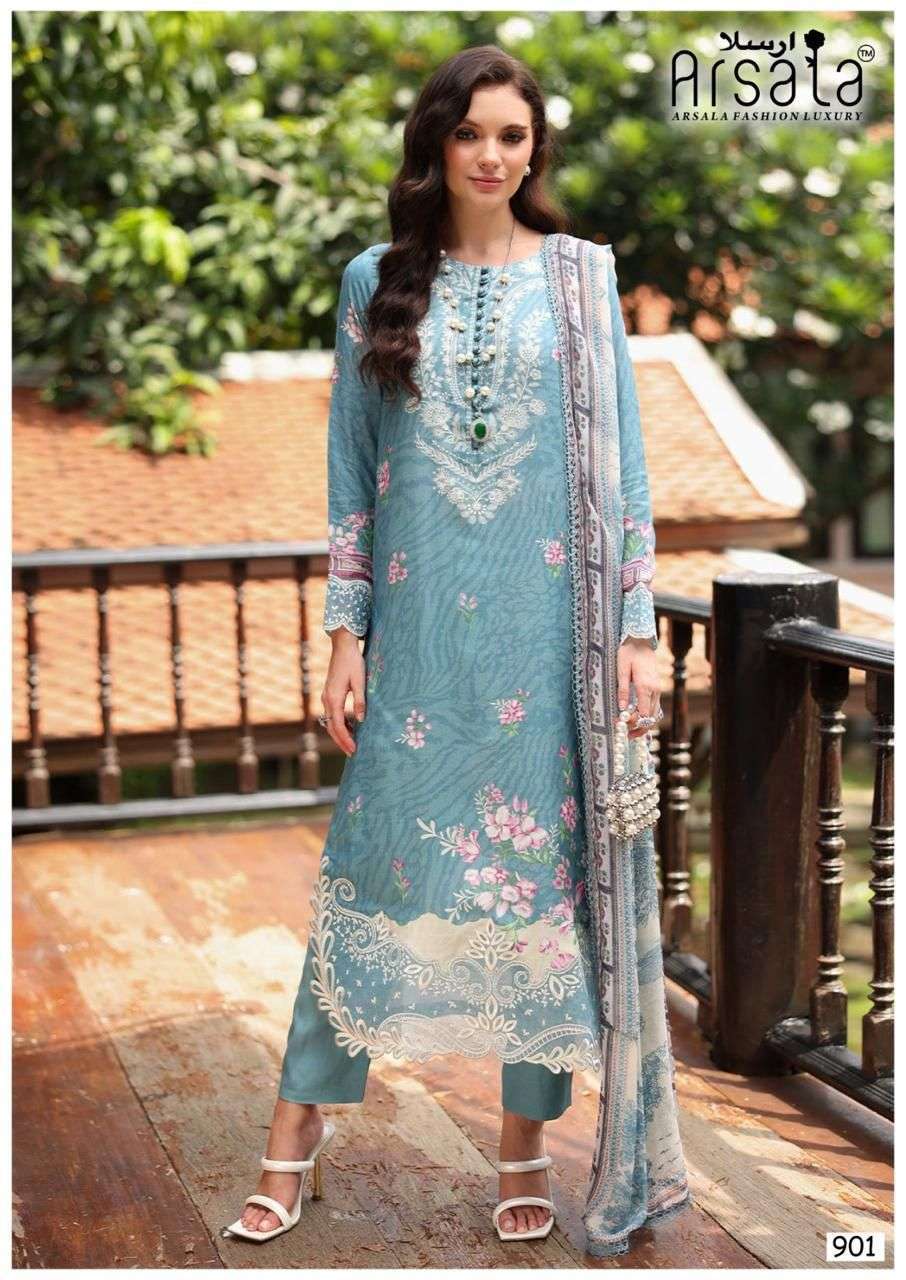 ARSALA FASHION AMIRA HEAVY COTTON LUXURY COLLECTION VOL 9