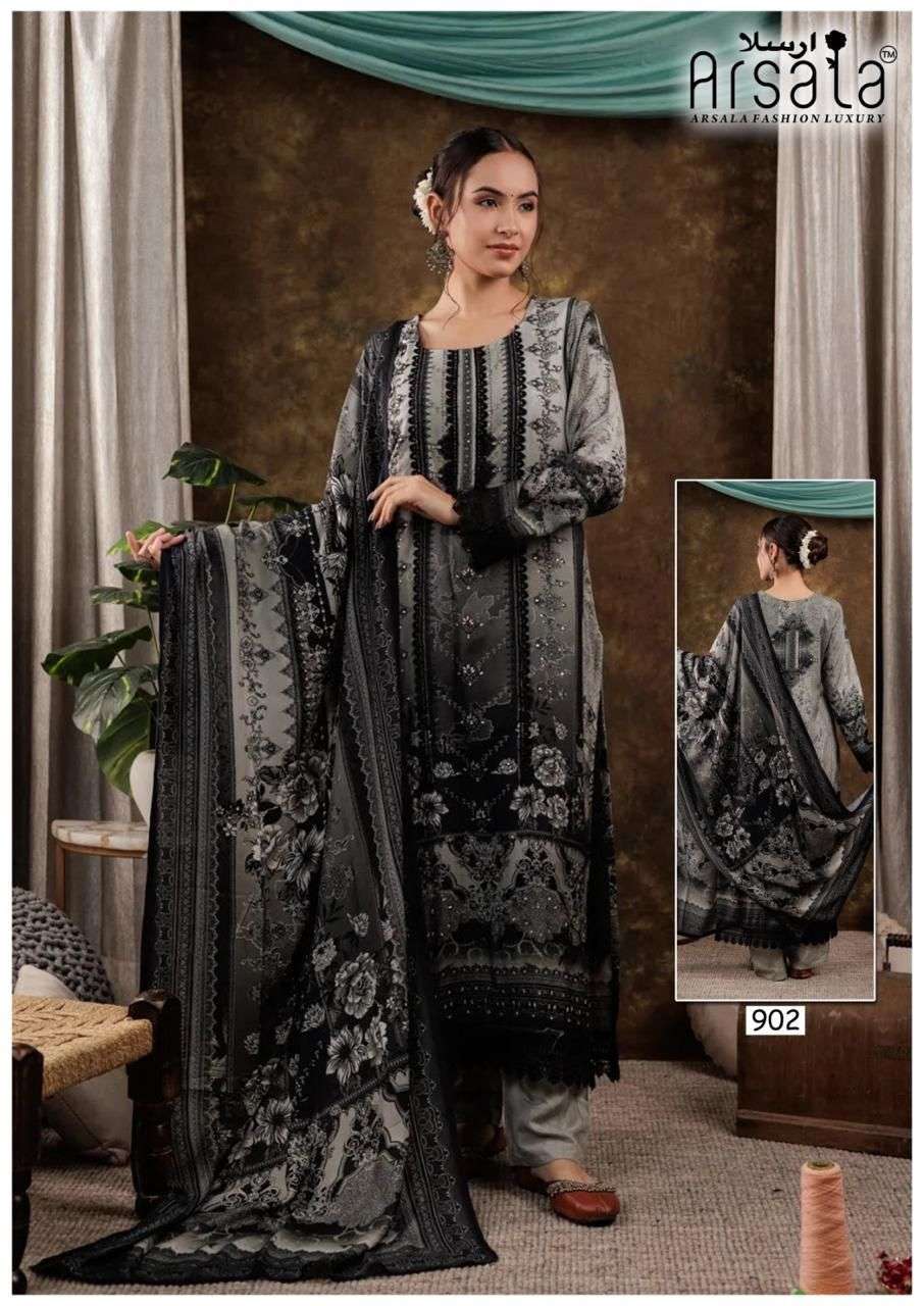 ARSALA FASHION AMIRA HEAVY COTTON LUXURY COLLECTION VOL 9