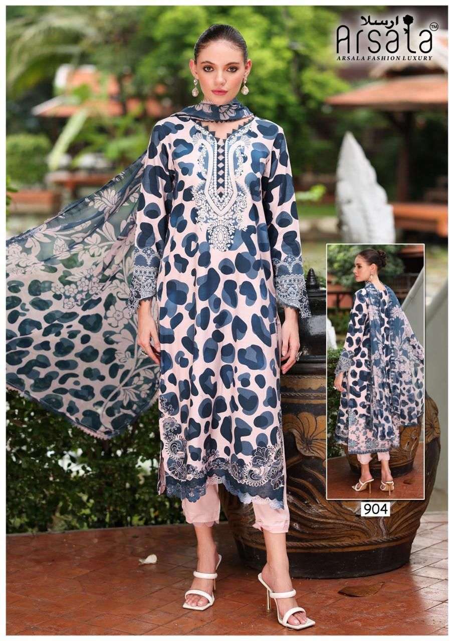 ARSALA FASHION AMIRA HEAVY COTTON LUXURY COLLECTION VOL 9
