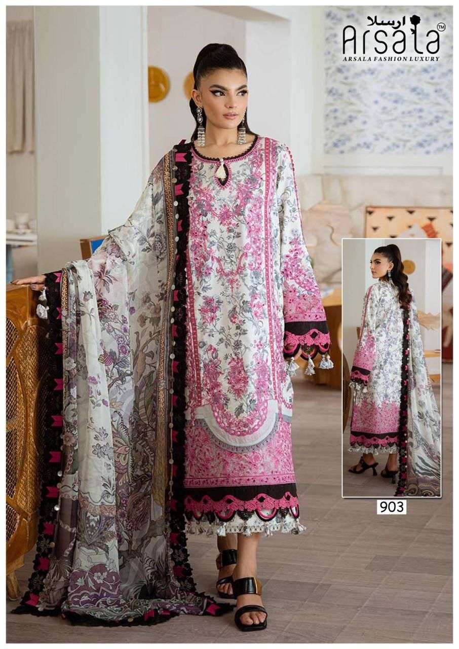 ARSALA FASHION AMIRA HEAVY COTTON LUXURY COLLECTION VOL 9