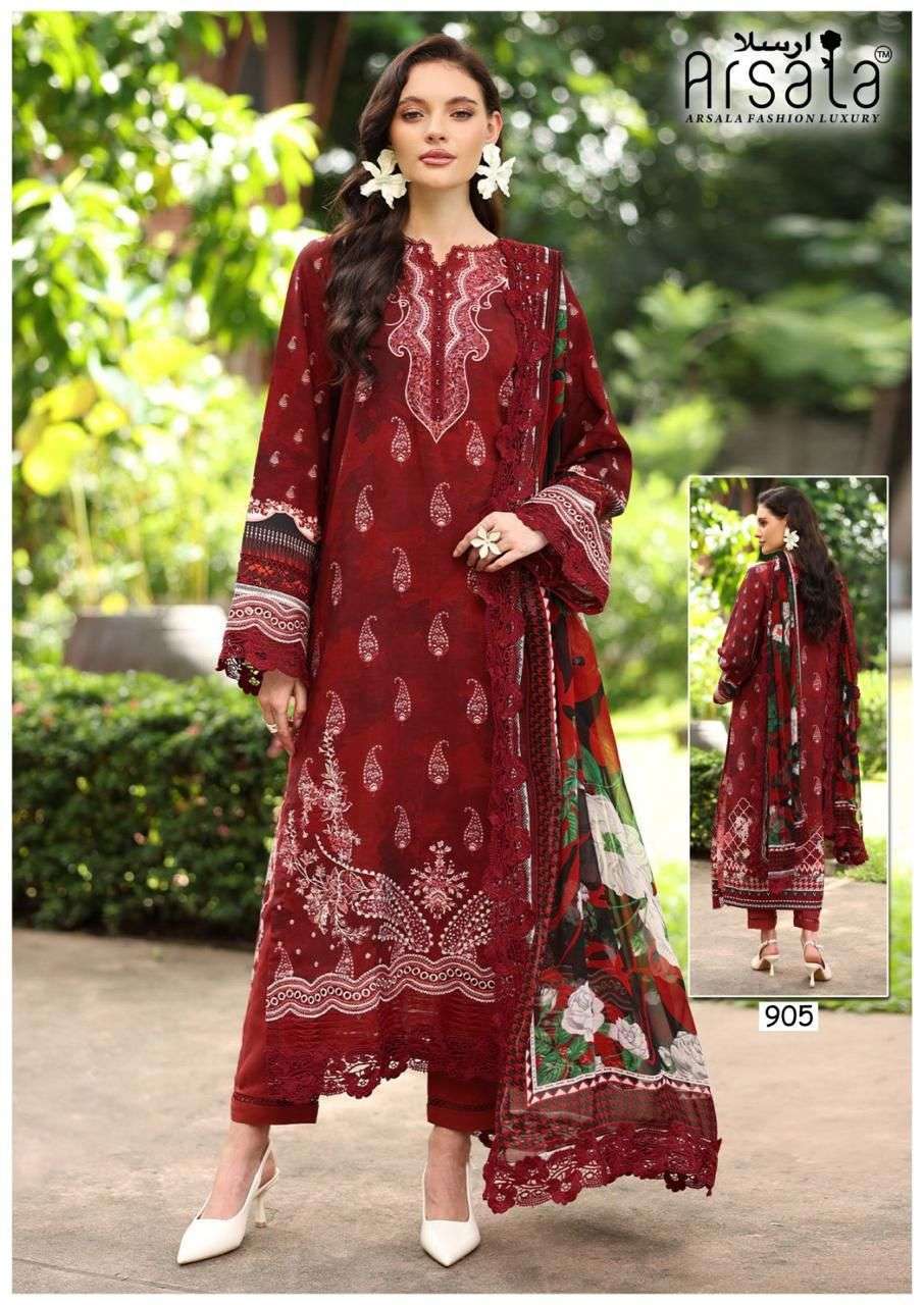ARSALA FASHION AMIRA HEAVY COTTON LUXURY COLLECTION VOL 9