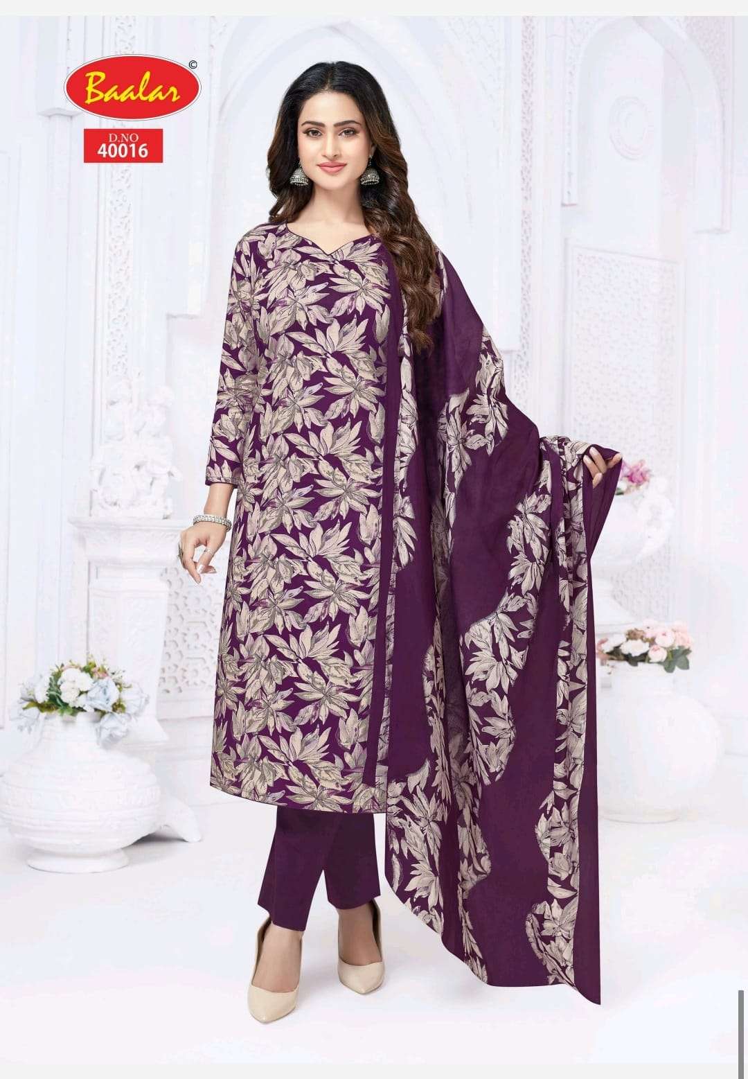 BAALAR KASHMIR COTTON VOL 4