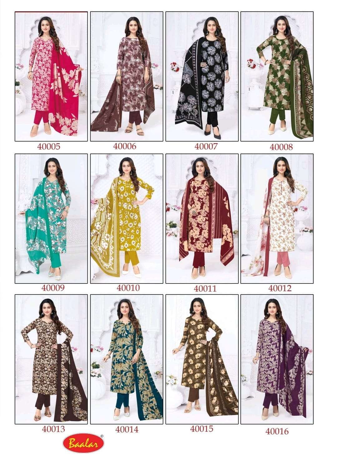 BAALAR KASHMIR COTTON VOL 4