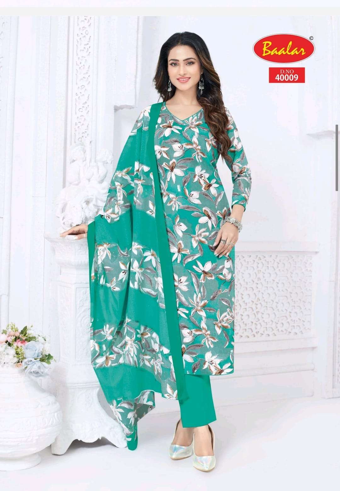 BAALAR KASHMIR COTTON VOL 4