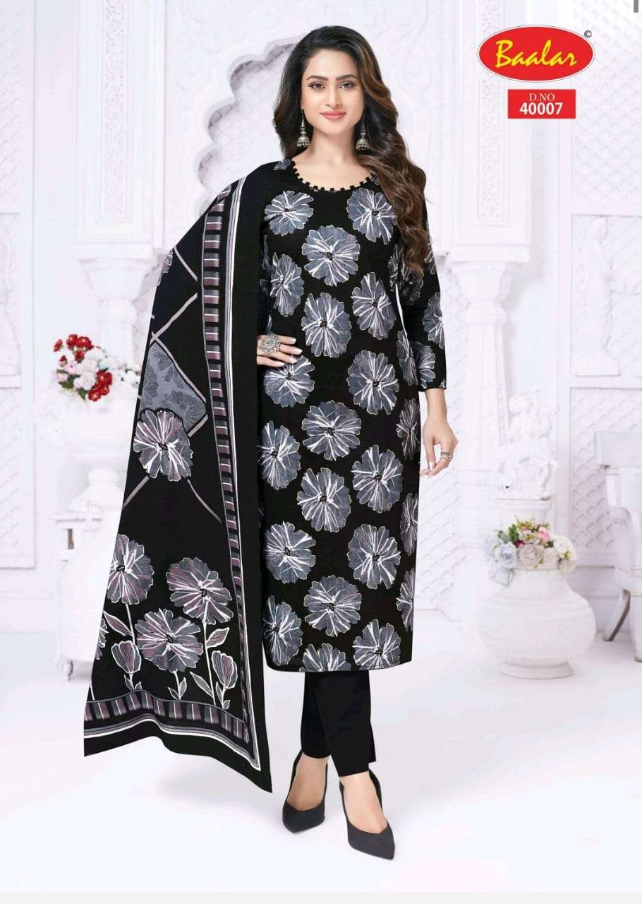 BAALAR KASHMIR COTTON VOL 4