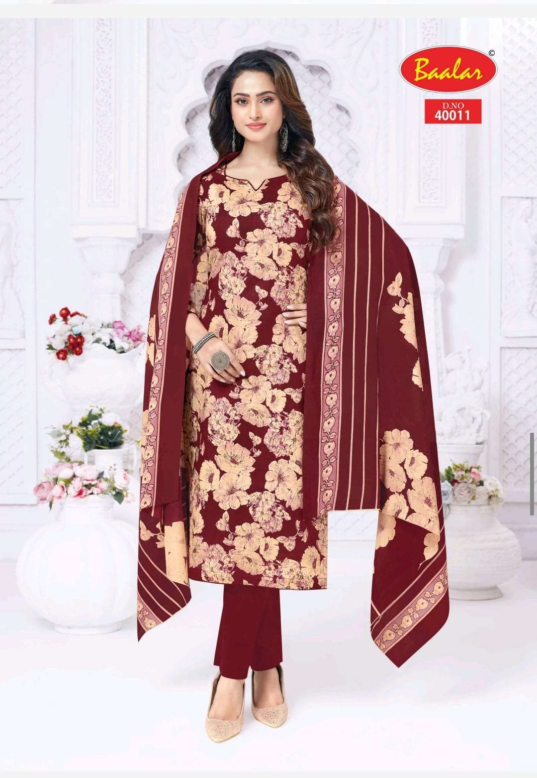 BAALAR KASHMIR COTTON VOL 4