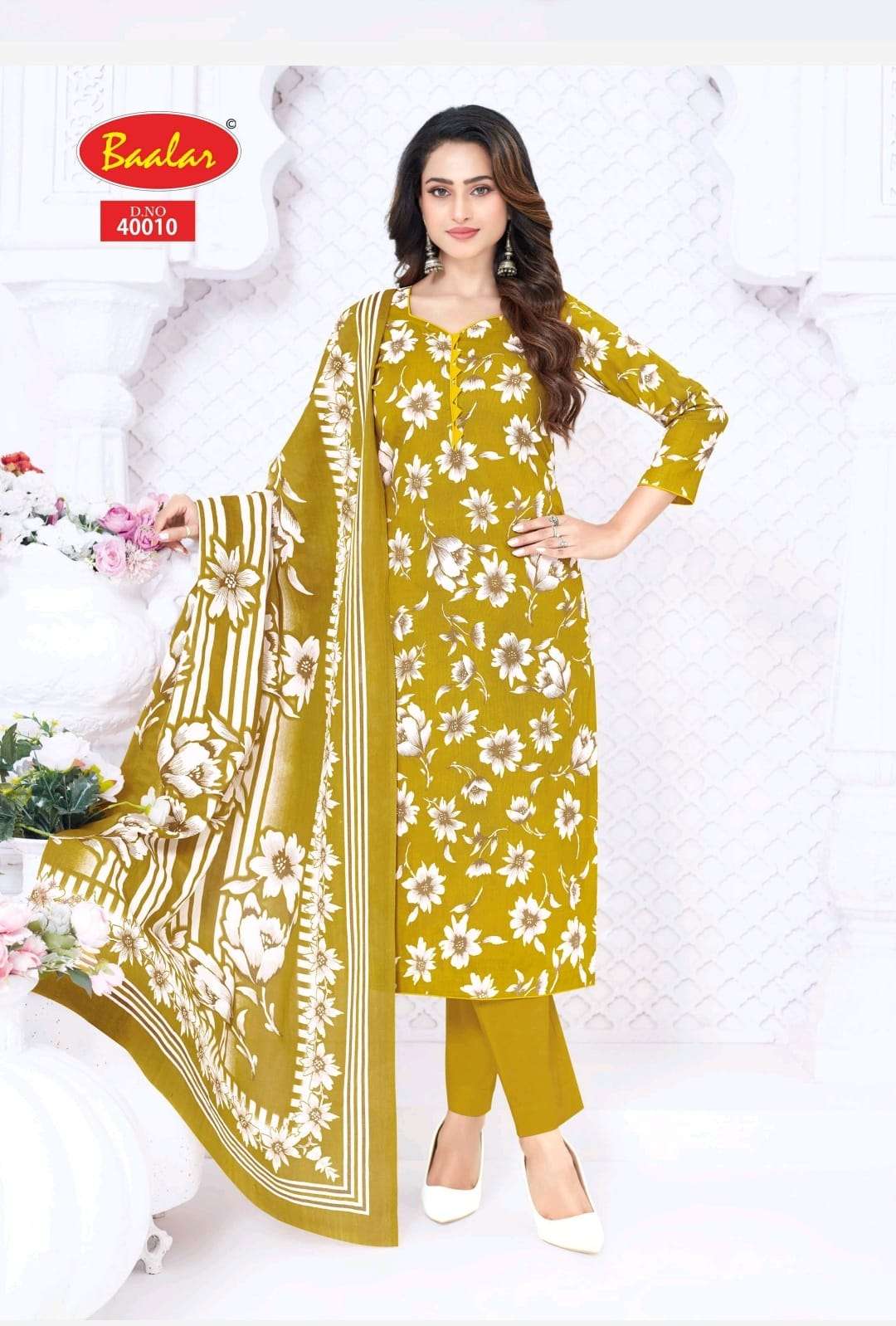 BAALAR KASHMIR COTTON VOL 4