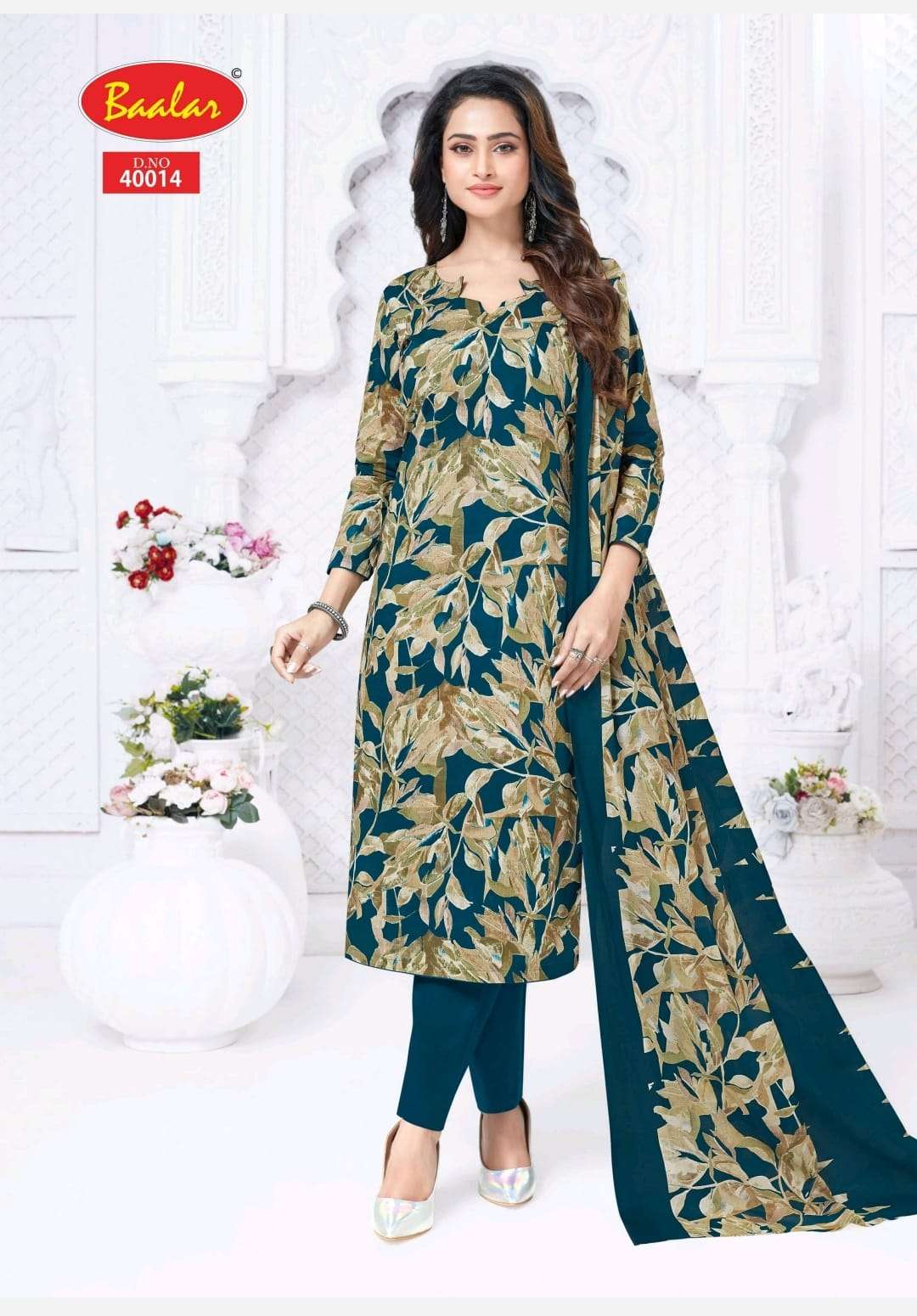 BAALAR KASHMIR COTTON VOL 4