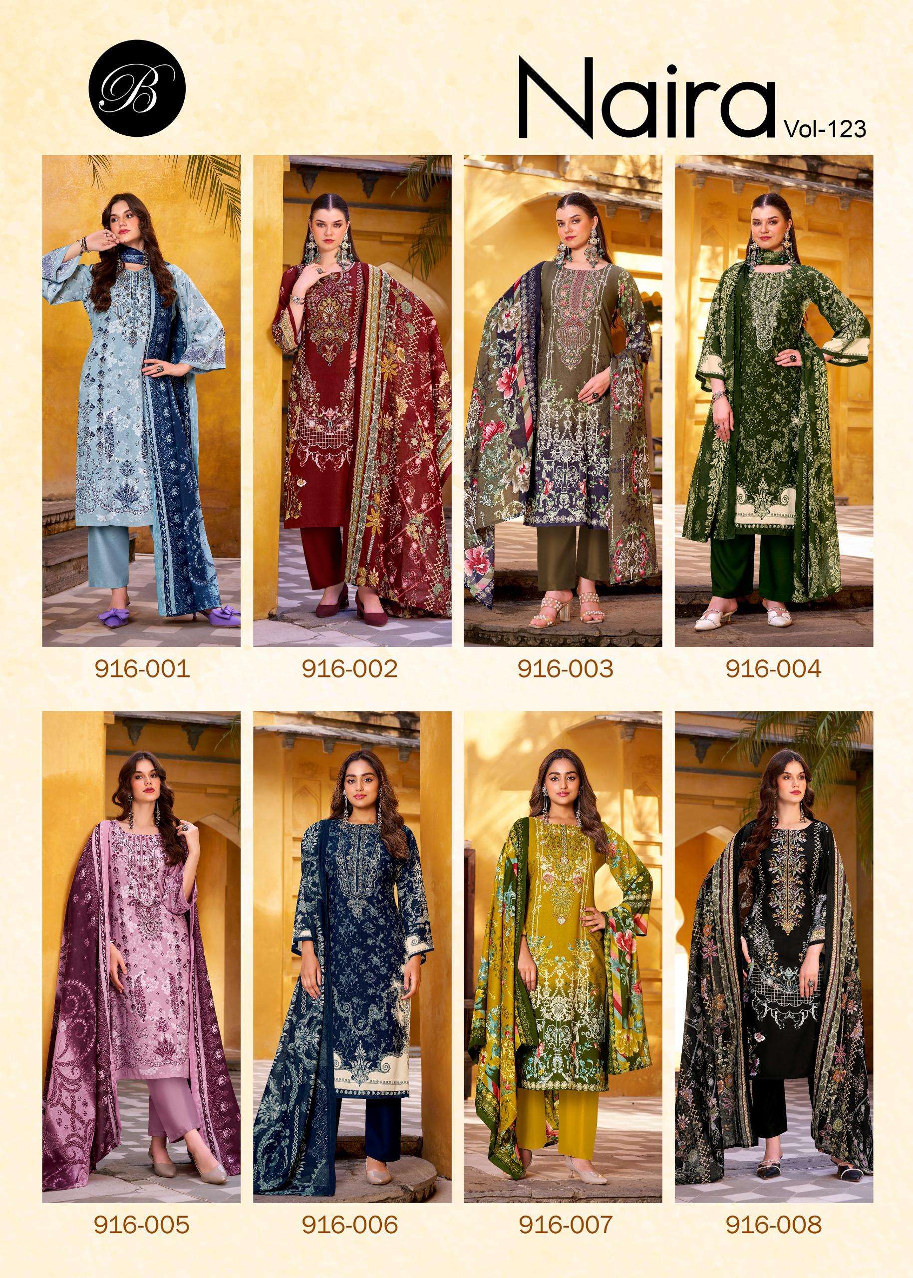 BELLIZA DESIGNER STUDIO NAIRA VOL 123 