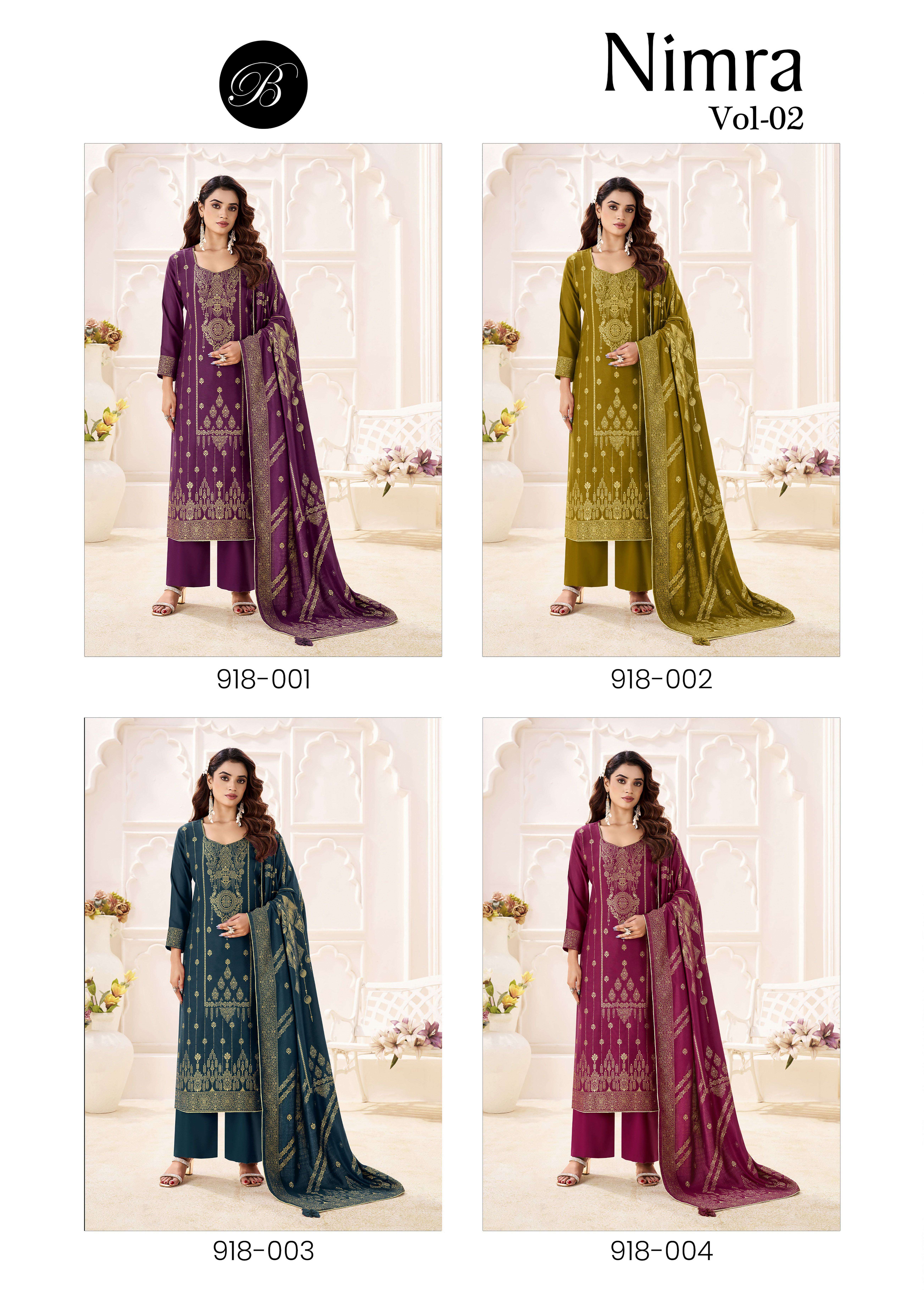  BELLIZA DESIGNER STUDIO NIMRA VOL 2